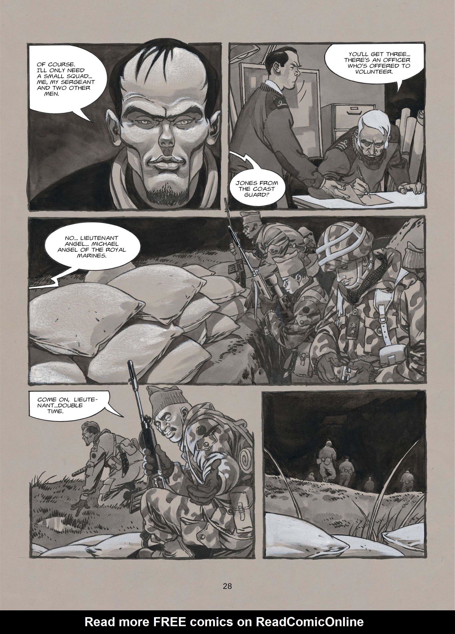 Read online Wars comic -  Issue # TPB - 29