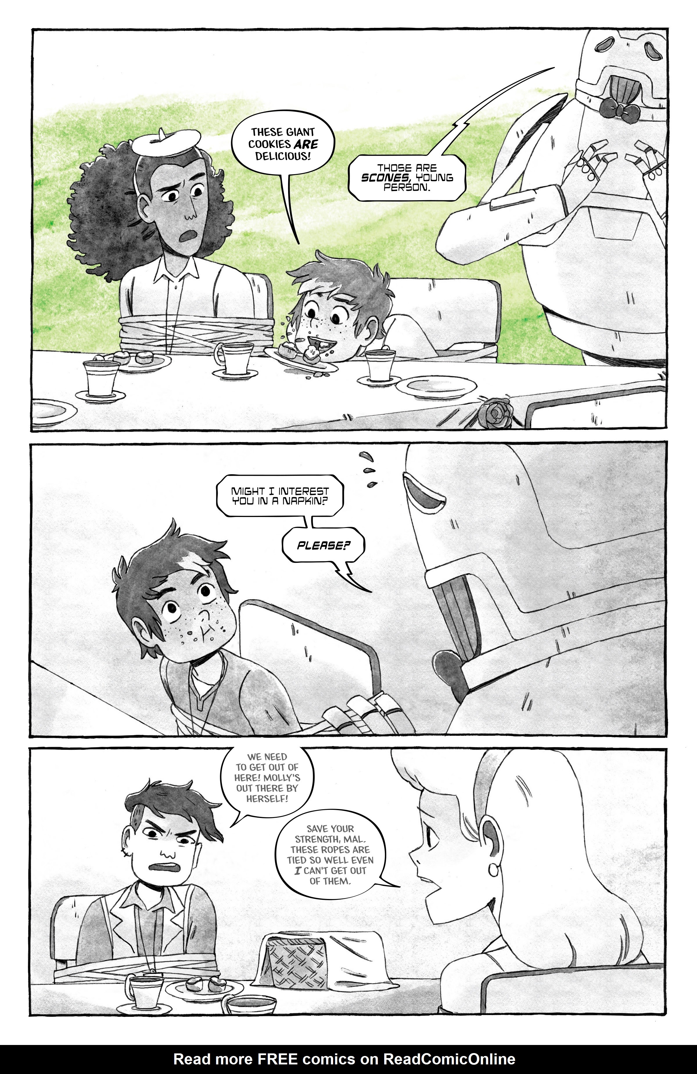 Read online Lumberjanes: The Infernal Compass comic -  Issue # TPB - 70