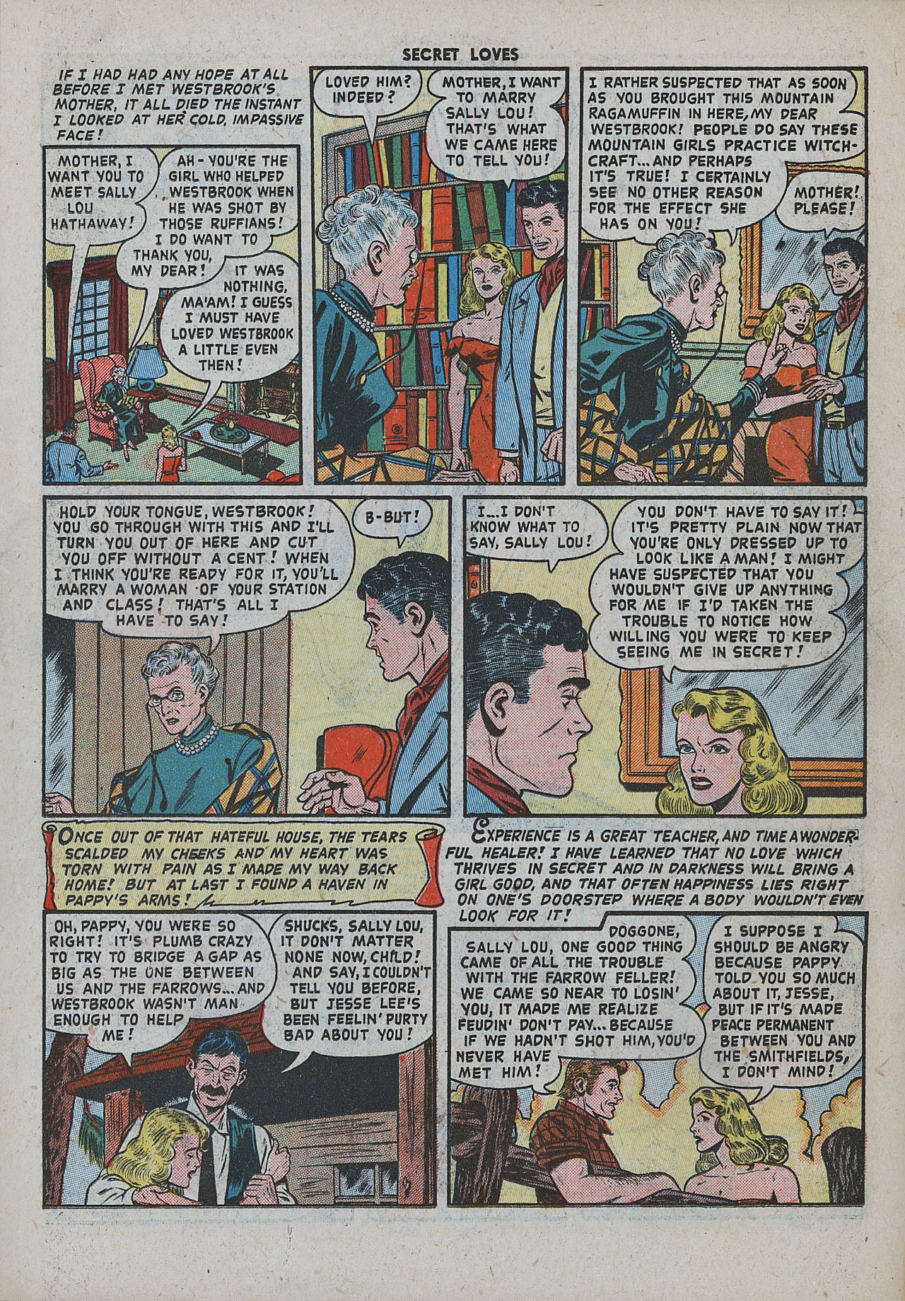 Read online Secret Loves comic -  Issue #1 - 11