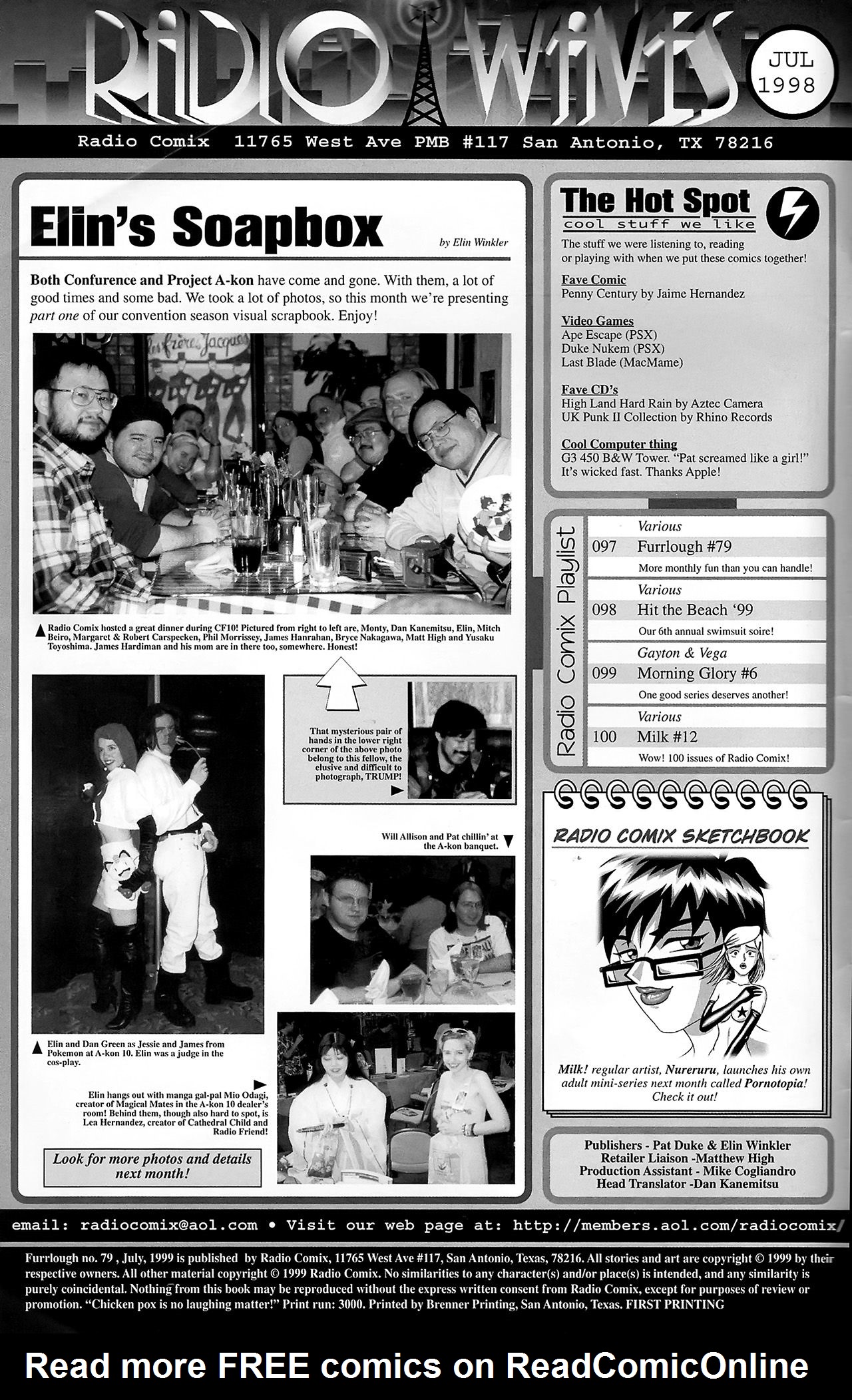 Read online Furrlough comic -  Issue #79 - 2