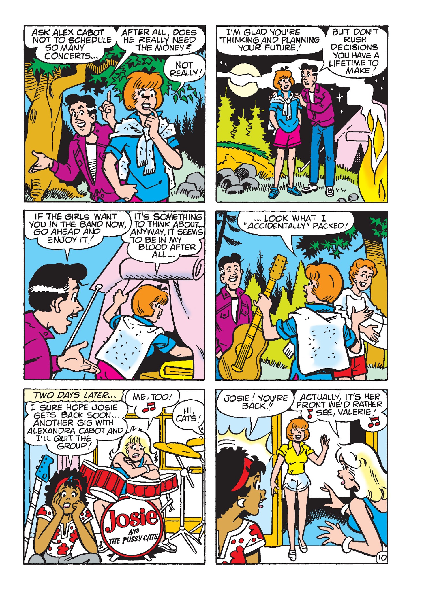 Read online Archie's Funhouse Double Digest comic -  Issue #20 - 166