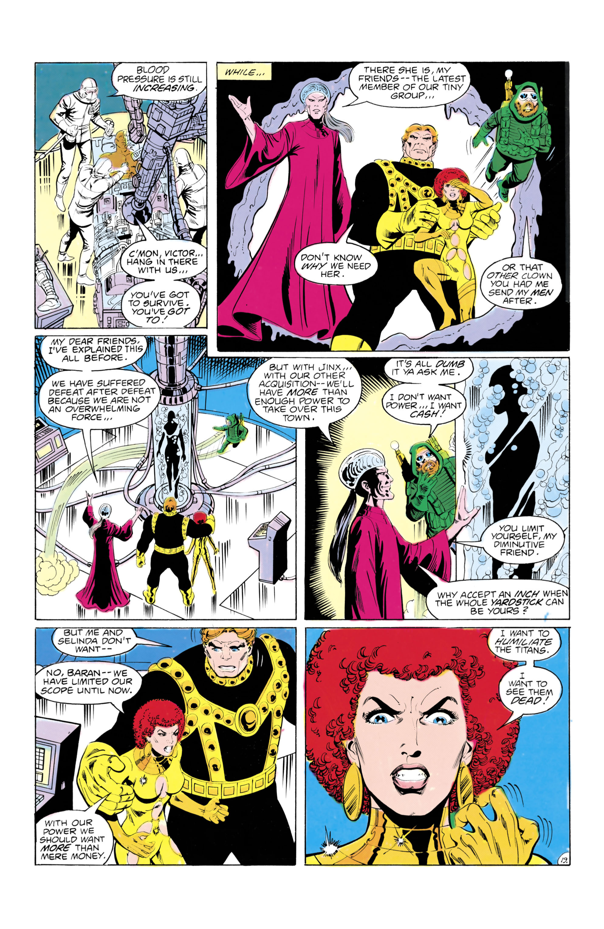 Read online Tales of the Teen Titans comic -  Issue #56 - 20