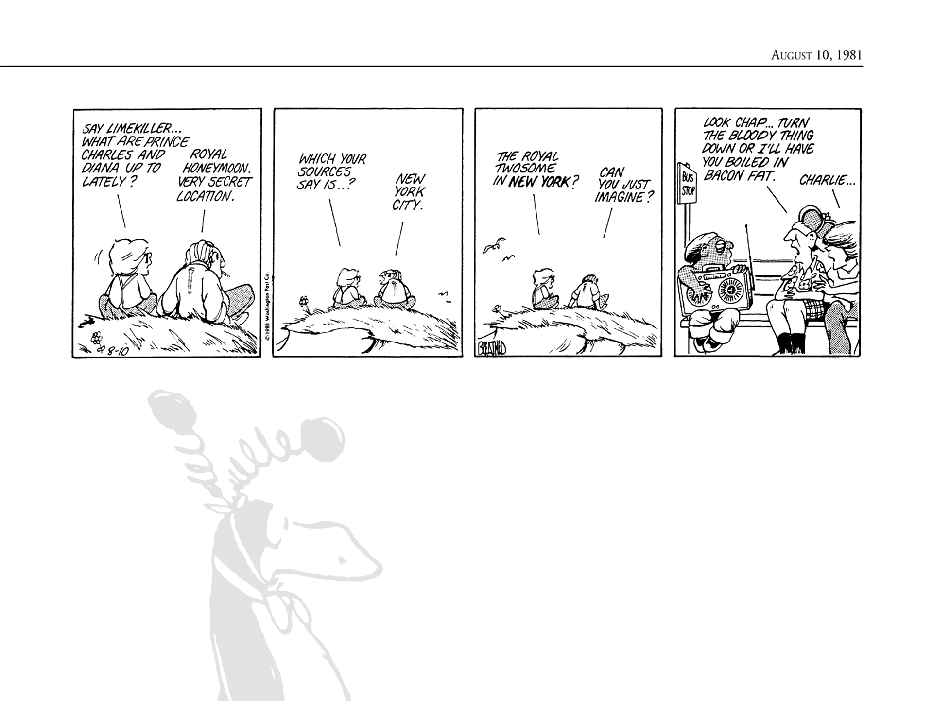 Read online The Bloom County Digital Library comic -  Issue # TPB 1 (Part 3) - 36