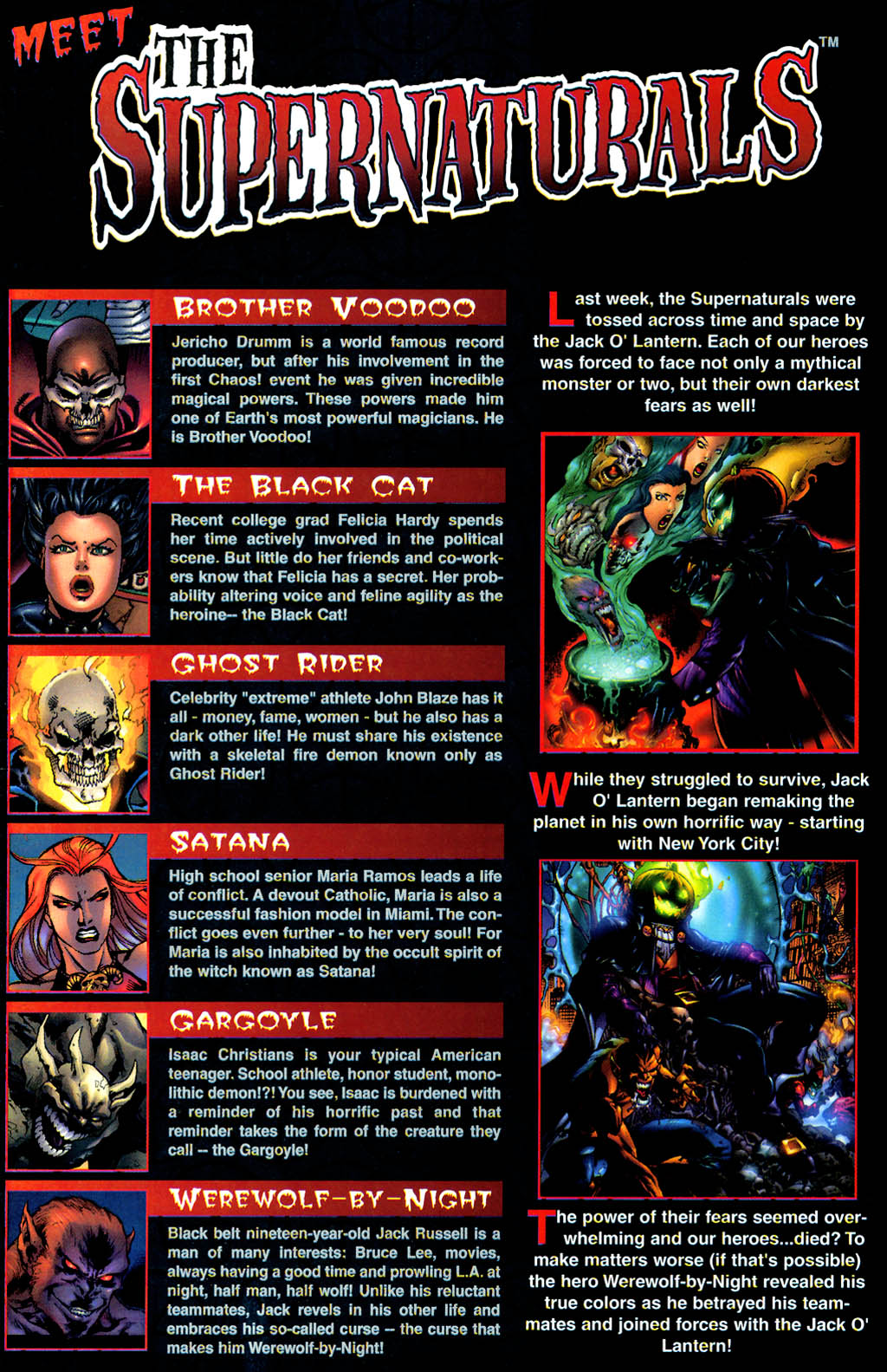 Read online The Supernaturals comic -  Issue #4 - 2