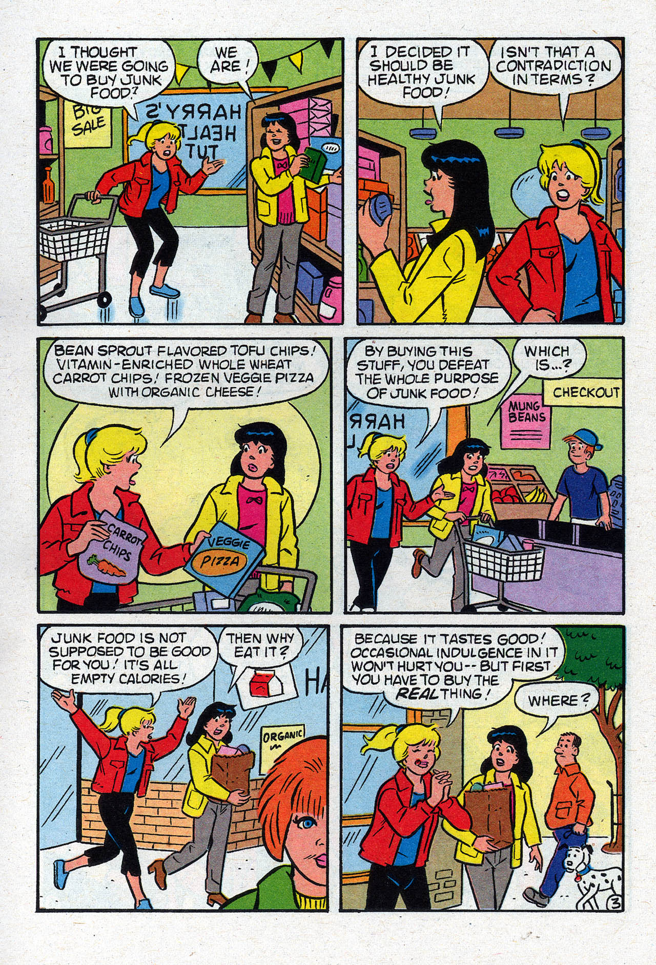 Read online Tales From Riverdale Digest comic -  Issue #27 - 87