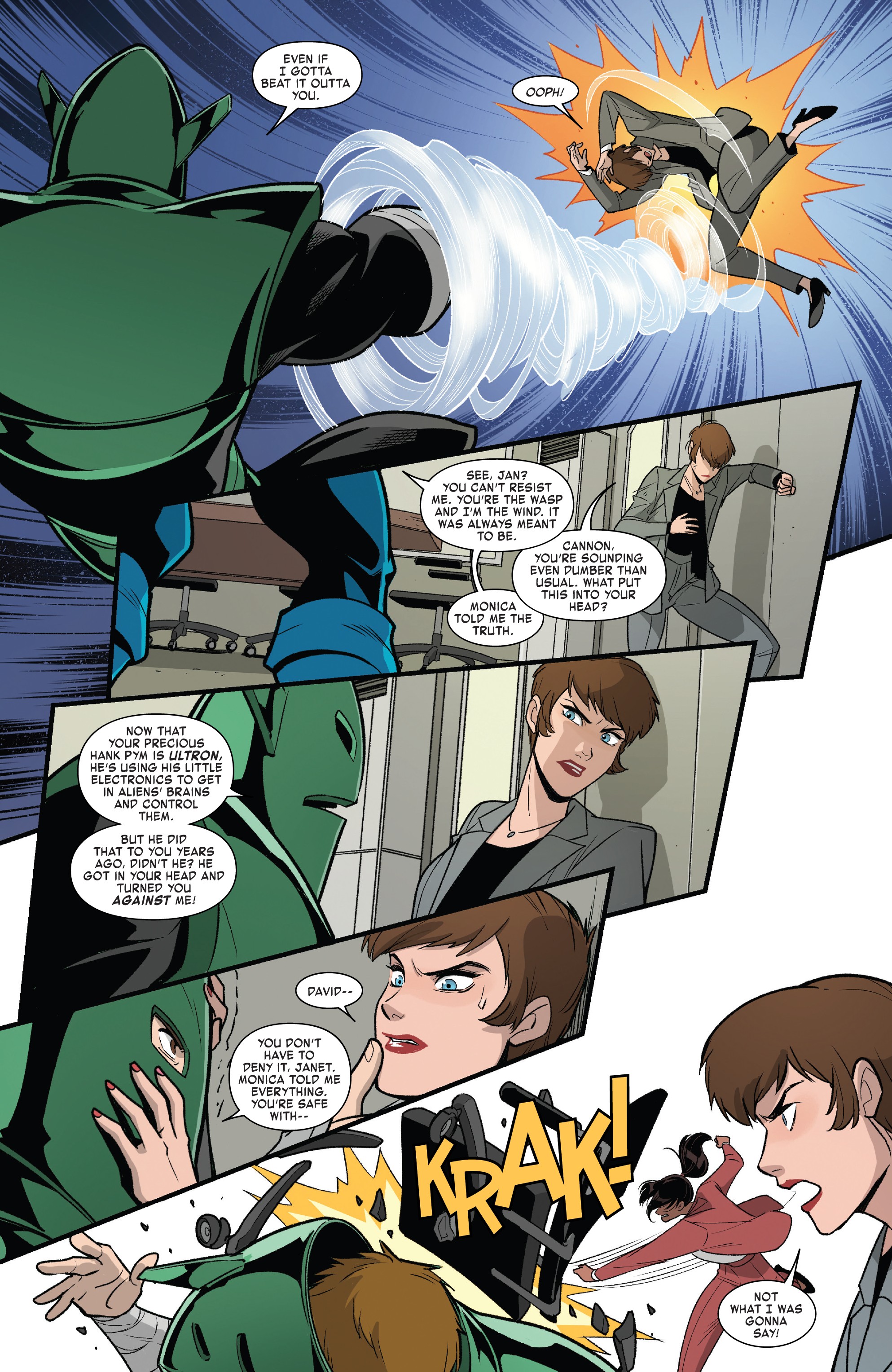 Read online The Unstoppable Wasp (2018) comic -  Issue #9 - 11