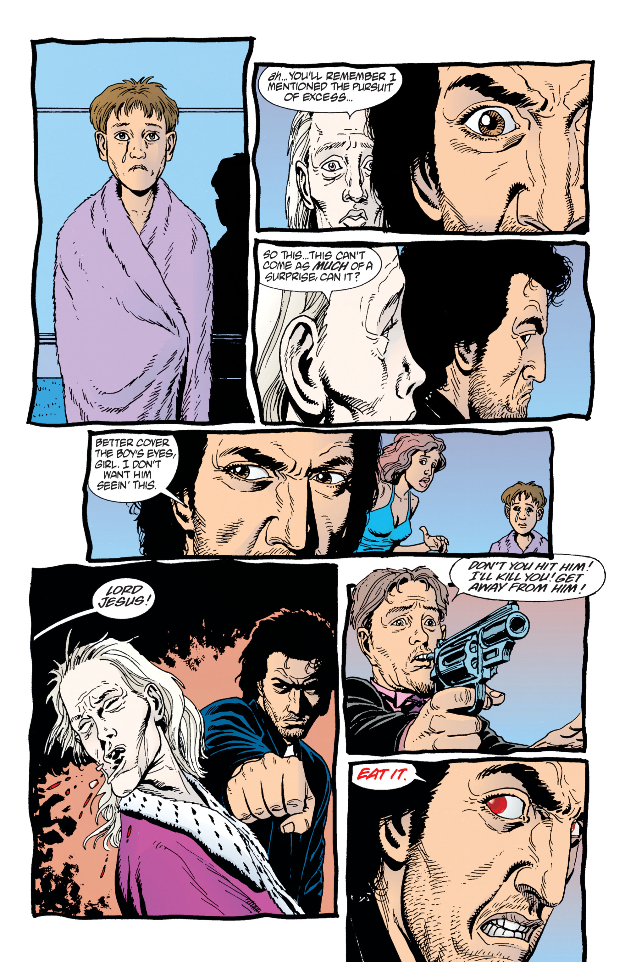 Read online Preacher comic -  Issue #16 - 7