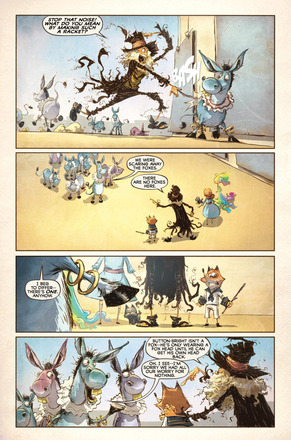 Read online Road To Oz comic -  Issue #3 - 3