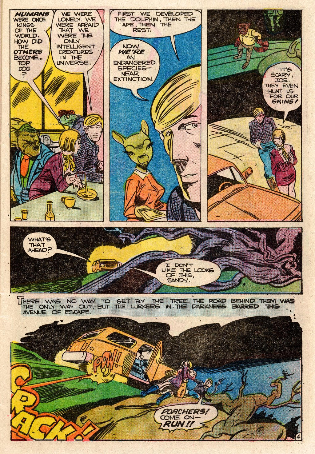 Read online Midnight Tales comic -  Issue #3 - 7