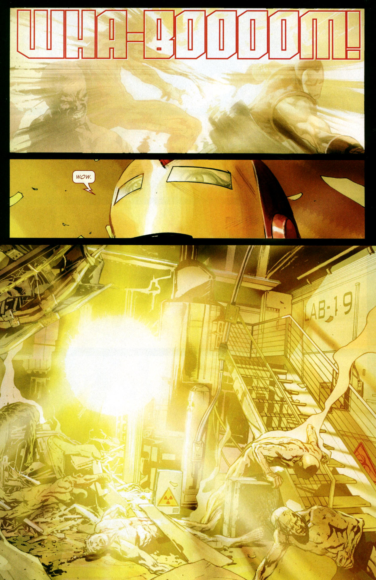 Read online The Invincible Iron Man (2007) comic -  Issue #26 - 19