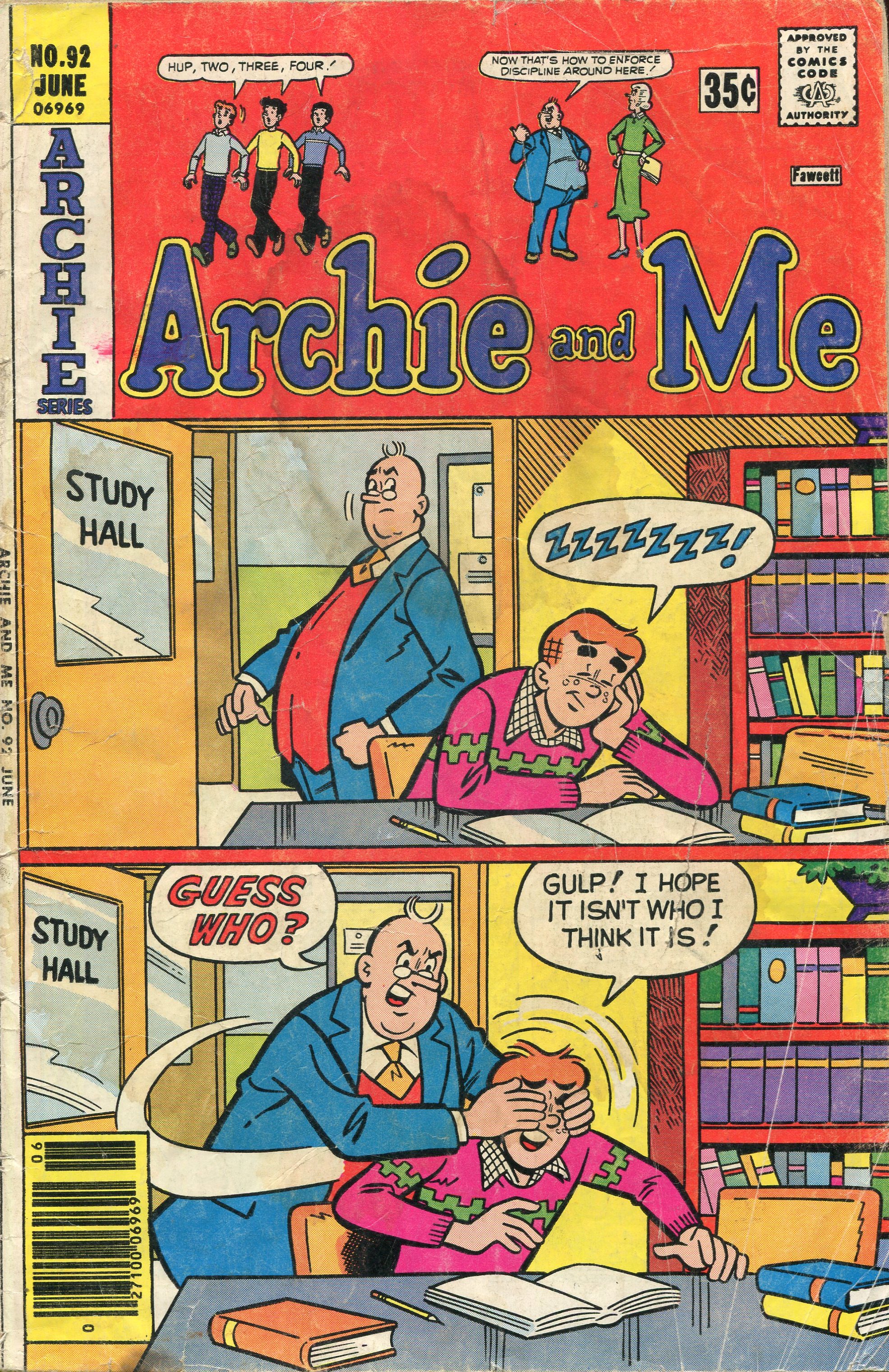 Read online Archie and Me comic -  Issue #92 - 1