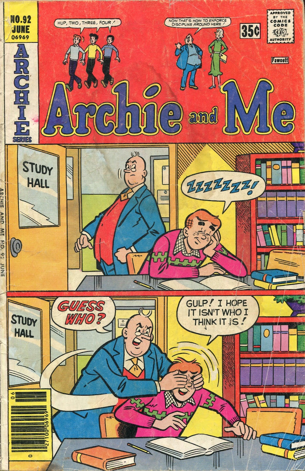 Archie and Me issue 92 - Page 1