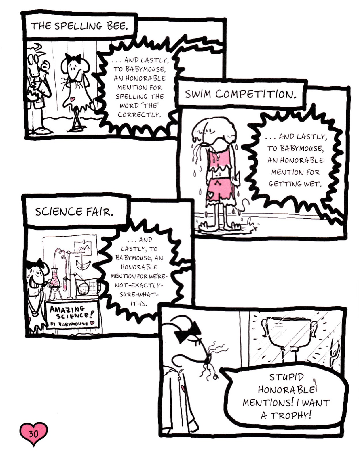 Read Babymouse Issue 7 Online Page 32