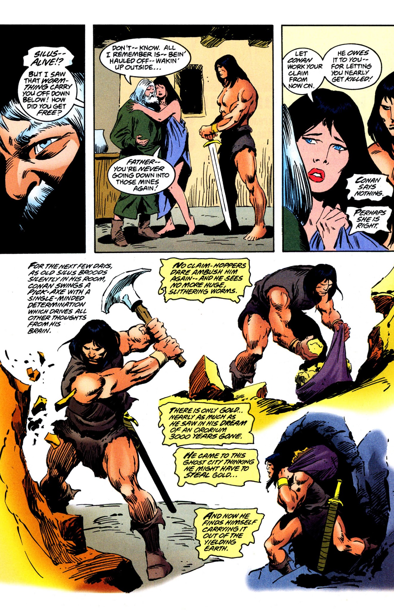 Read online Conan the Barbarian: Death Covered In Gold comic -  Issue #2 - 6