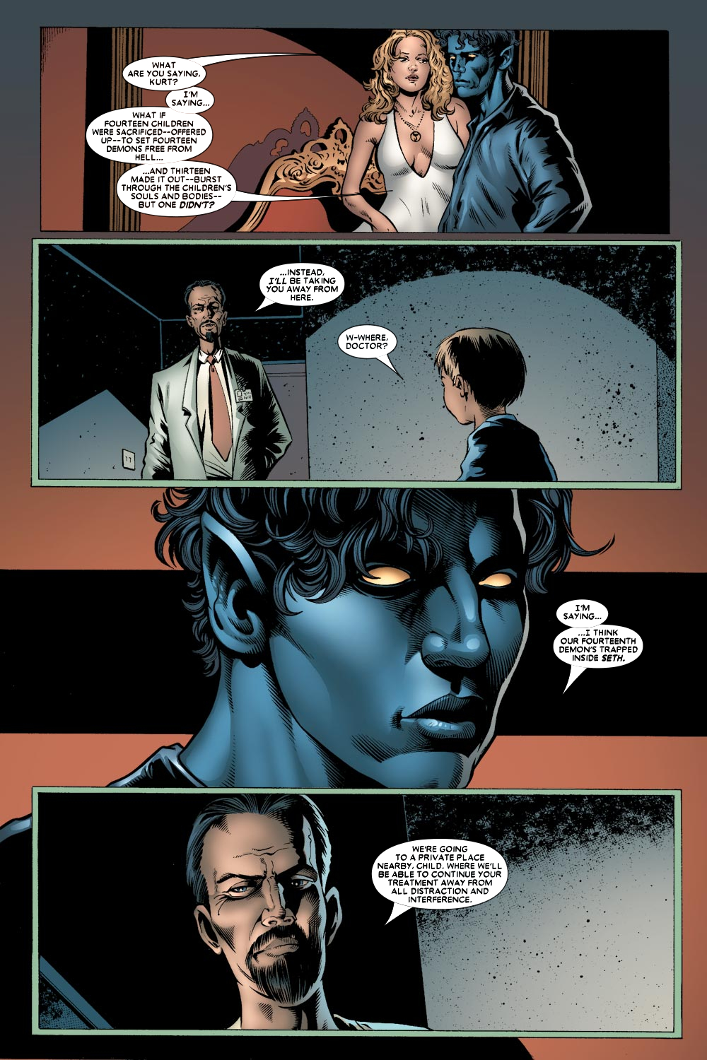Read online Nightcrawler (2004) comic -  Issue #3 - 22