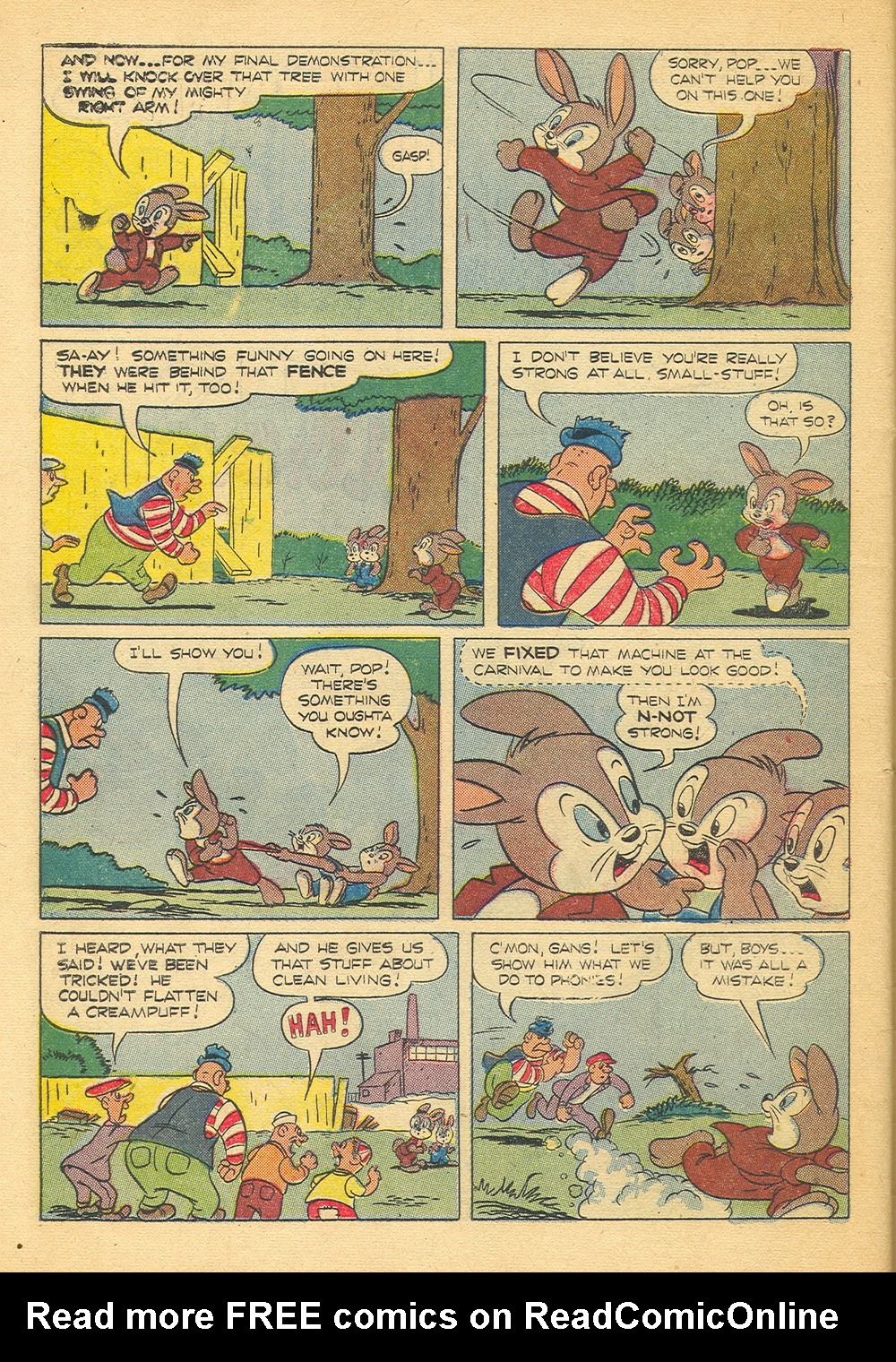 Read online Four Color Comics comic -  Issue #549 - 30