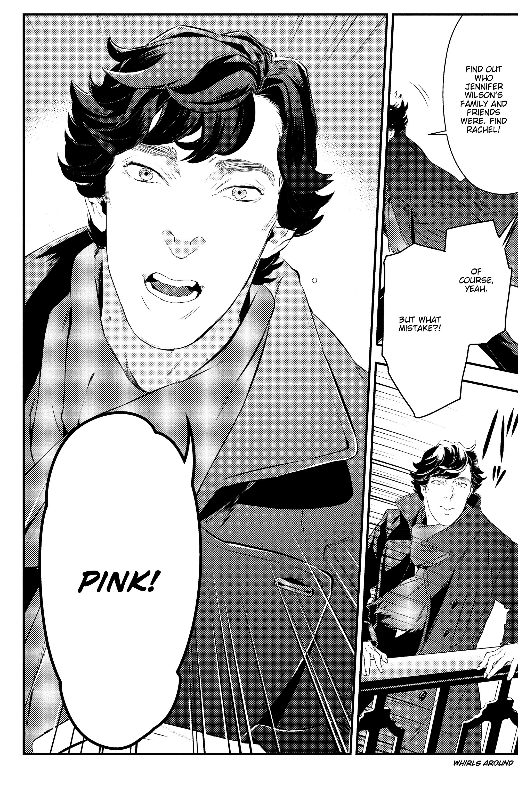 Read online Sherlock: A Study In Pink comic -  Issue #2 - 29
