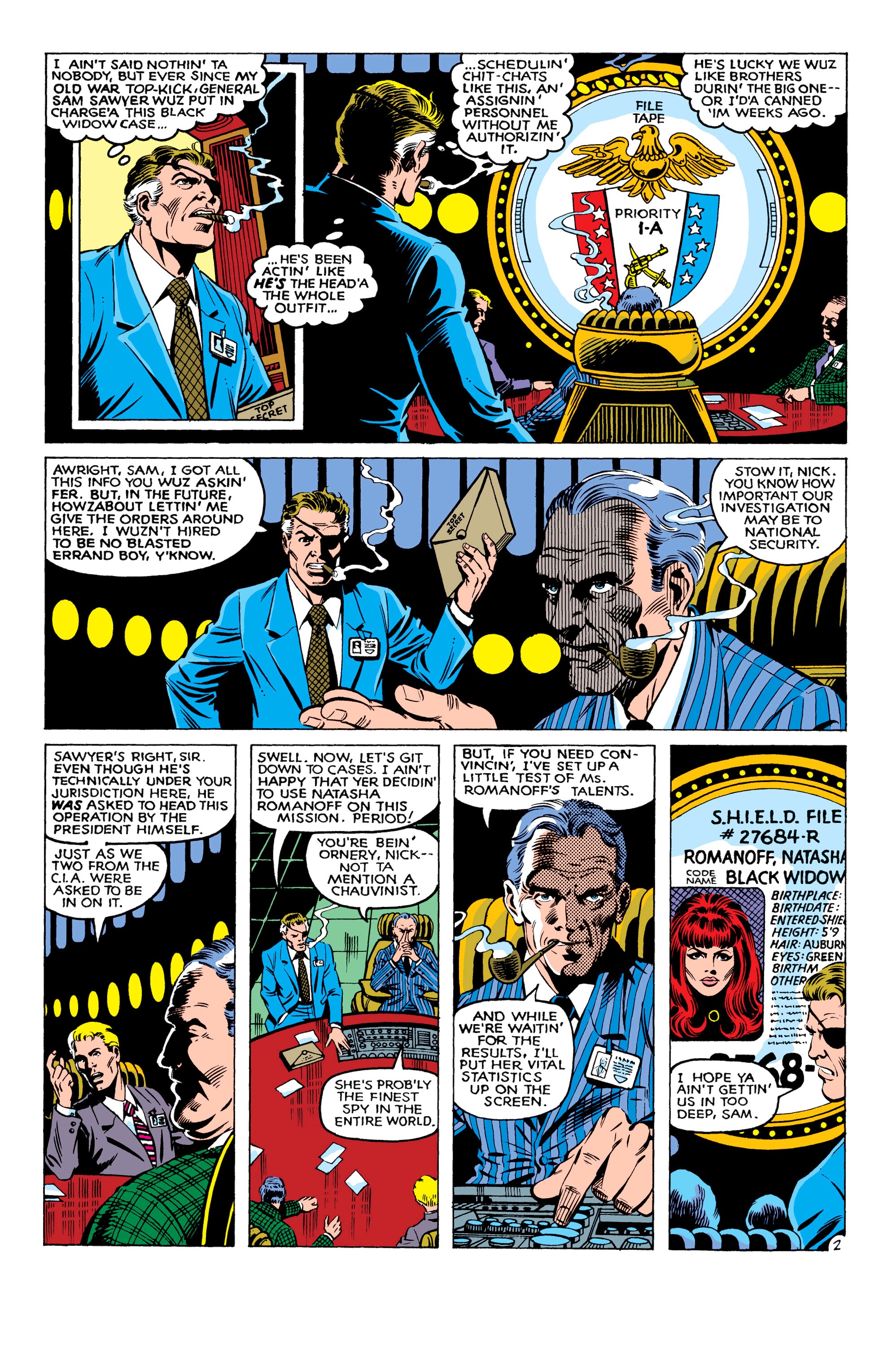 Read online Black Widow Epic Collection comic -  Issue # TPB The Coldest War (Part 1) - 31