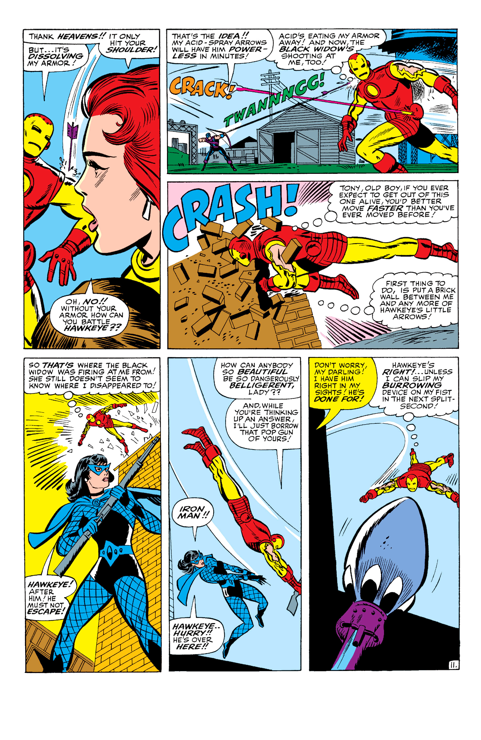 Read online Black Widow Epic Collection comic -  Issue # TPB Beware The Black Widow (Part 1) - 78