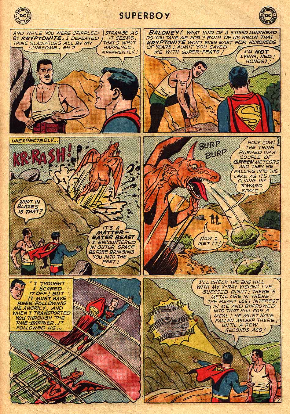 Read online Superboy (1949) comic -  Issue #118 - 16