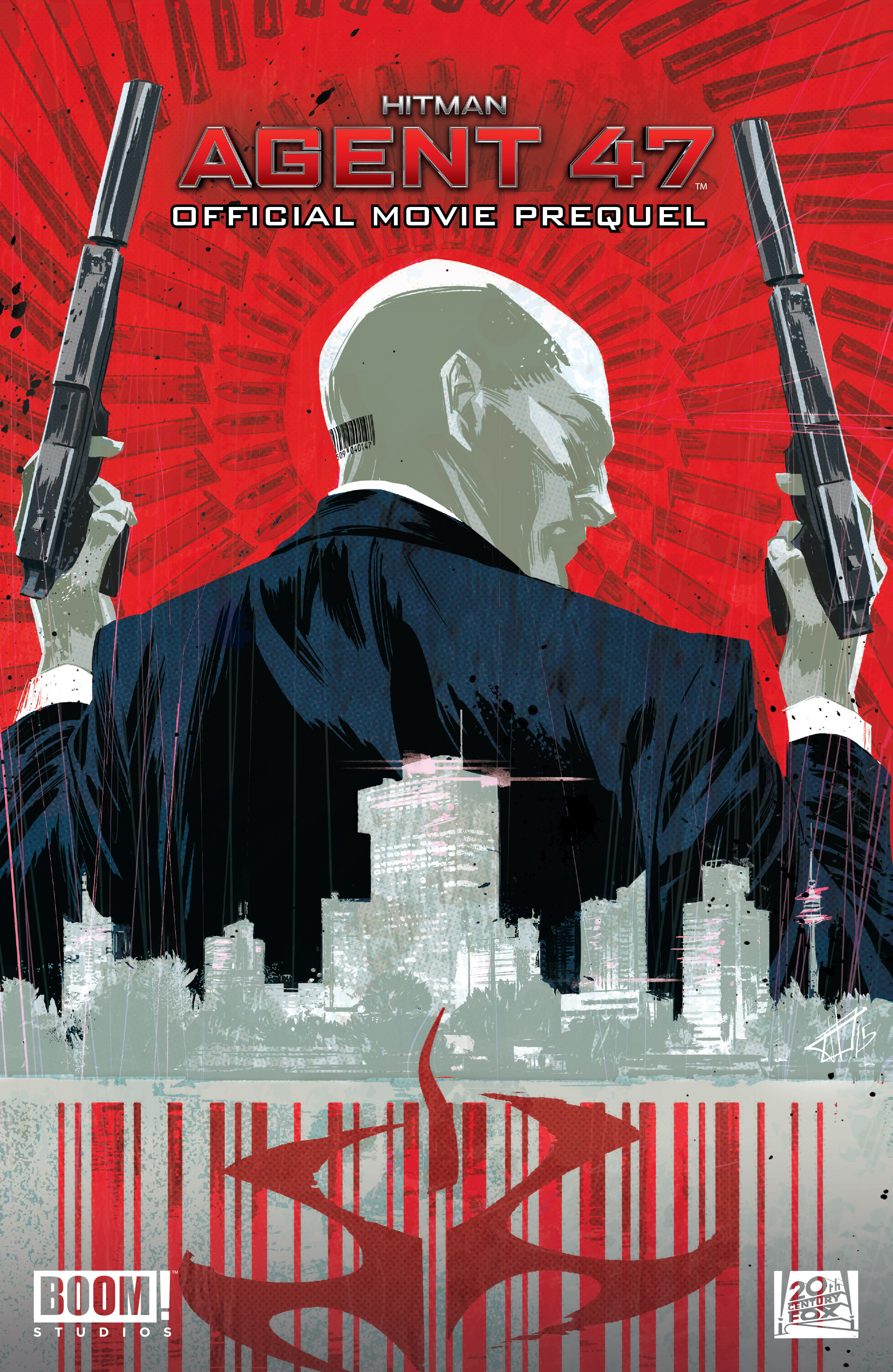 Read online Hitman: Agent 47 comic -  Issue # Full - 1