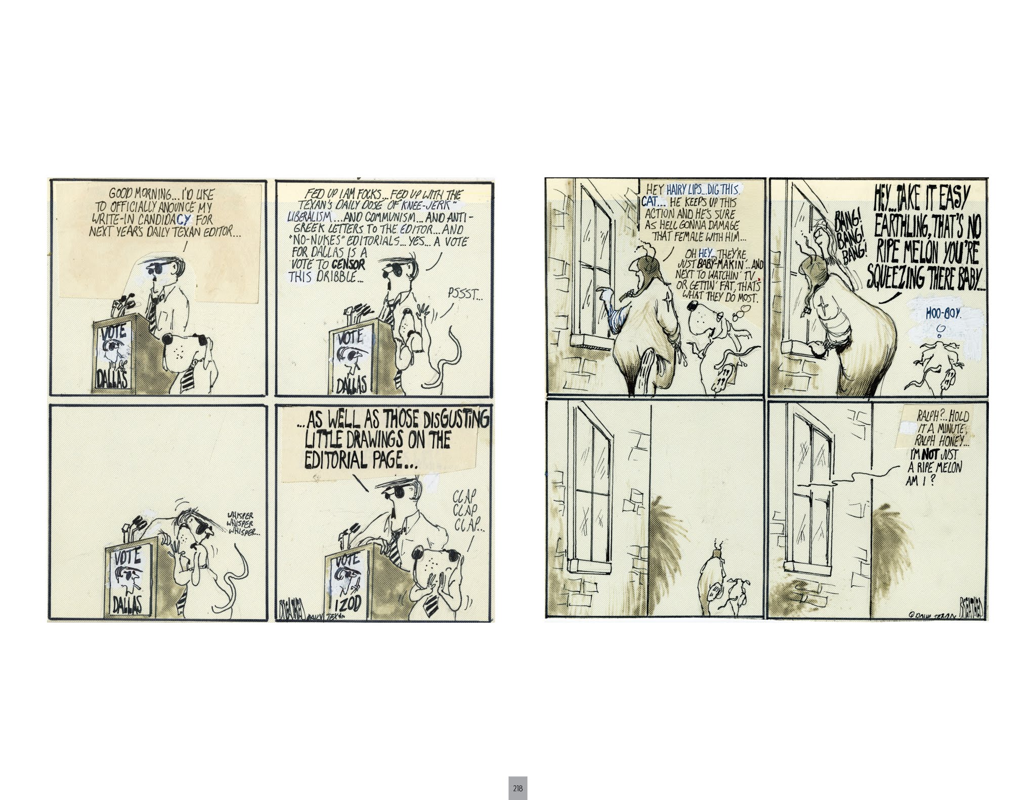 Read online Berkeley Breathed's Academia Waltz and Other Profound Transgressions comic -  Issue # TPB (Part 3) - 13