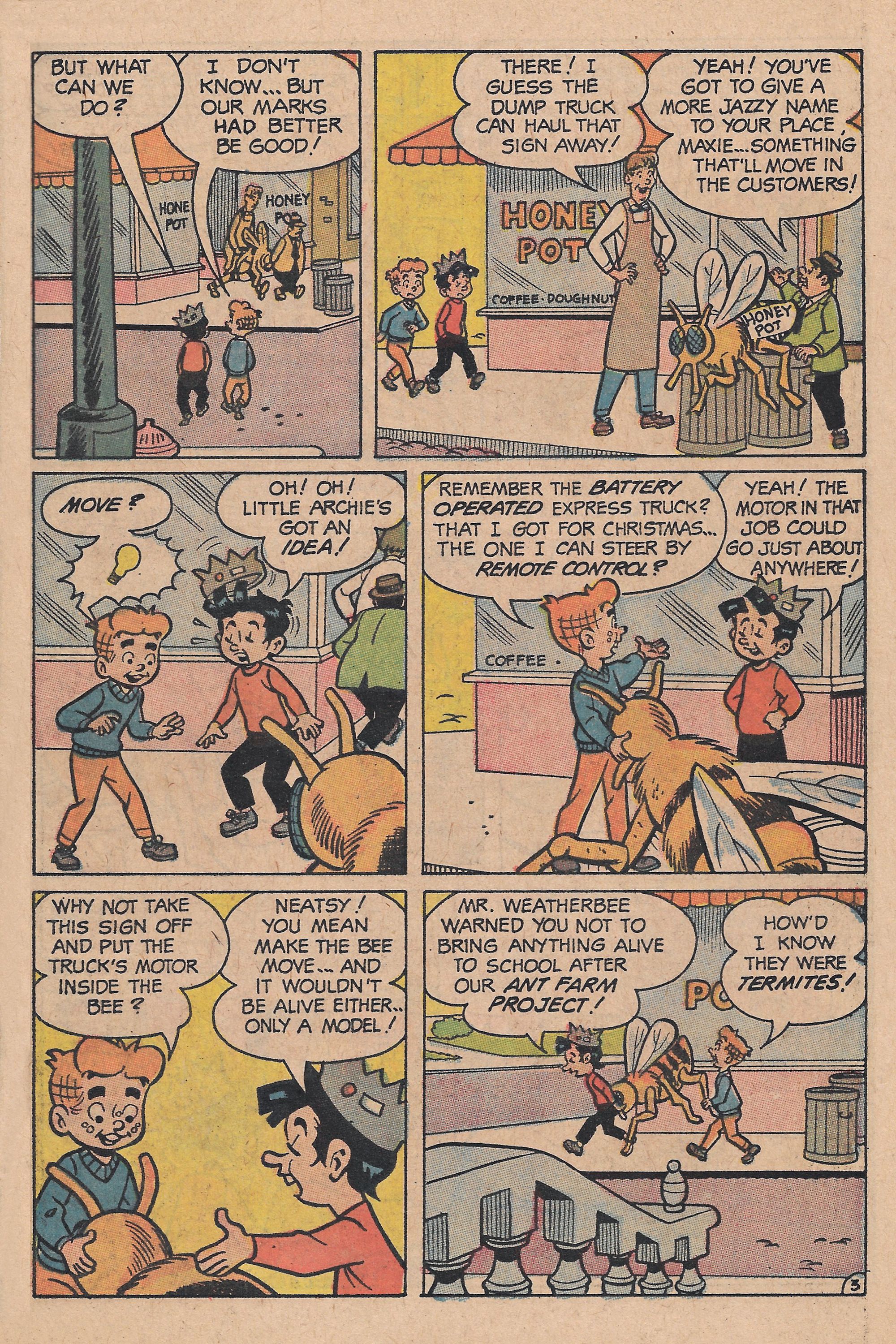Read online The Adventures of Little Archie comic -  Issue #47 - 21