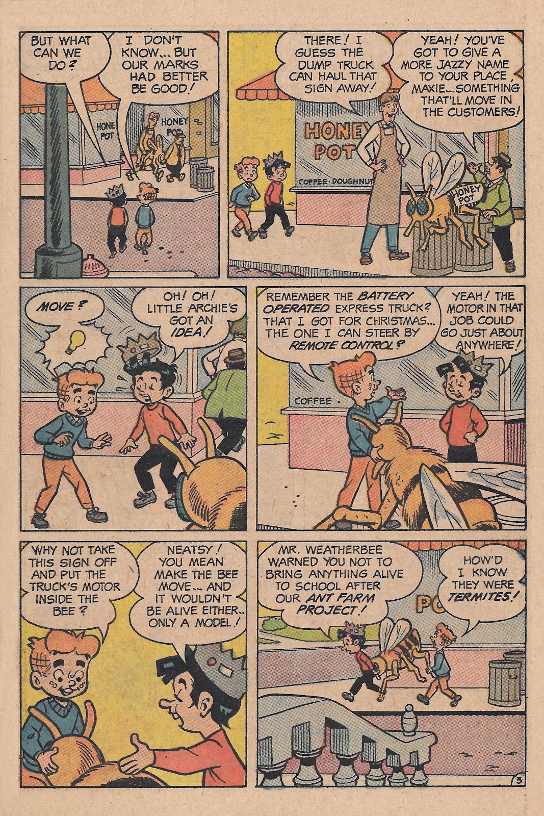 The Adventures of Little Archie issue 47 - Page 21