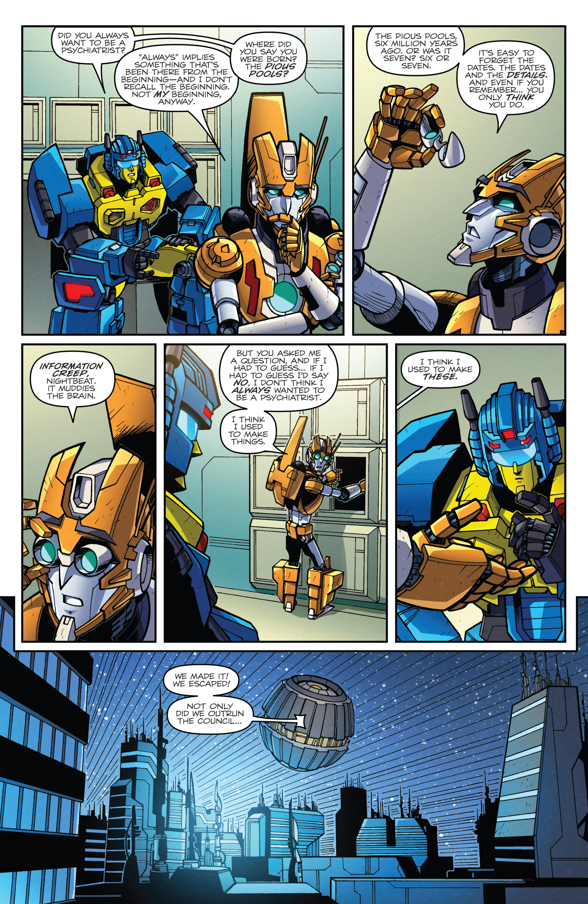 Read online Transformers: Lost Light comic -  Issue #5 - 12