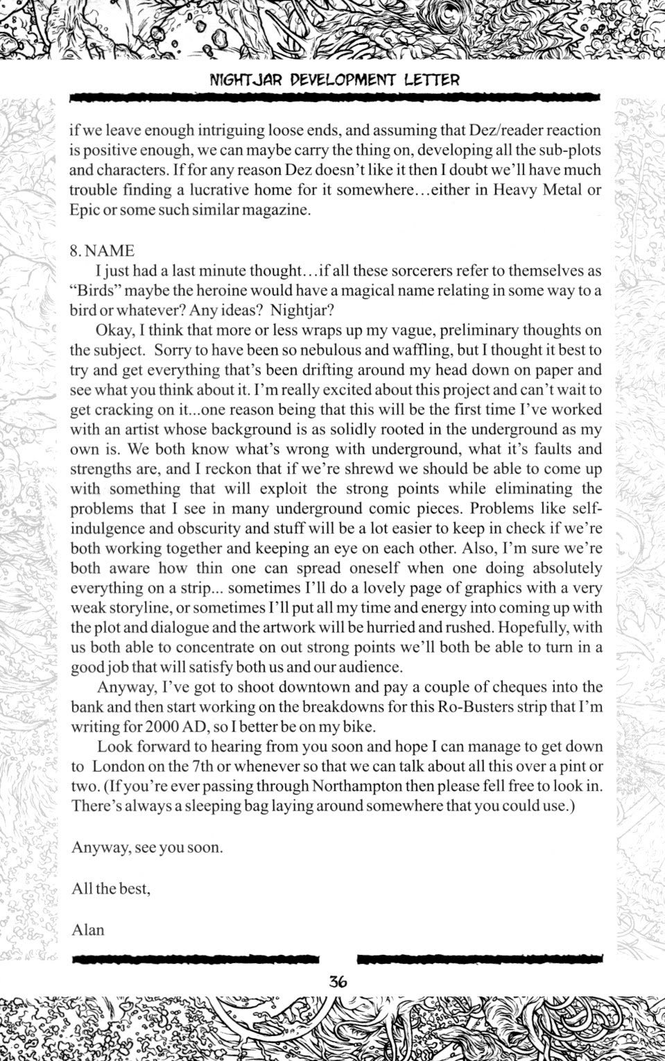Alan Moore's Yuggoth Cultures and Other Growths issue 1 - Page 38
