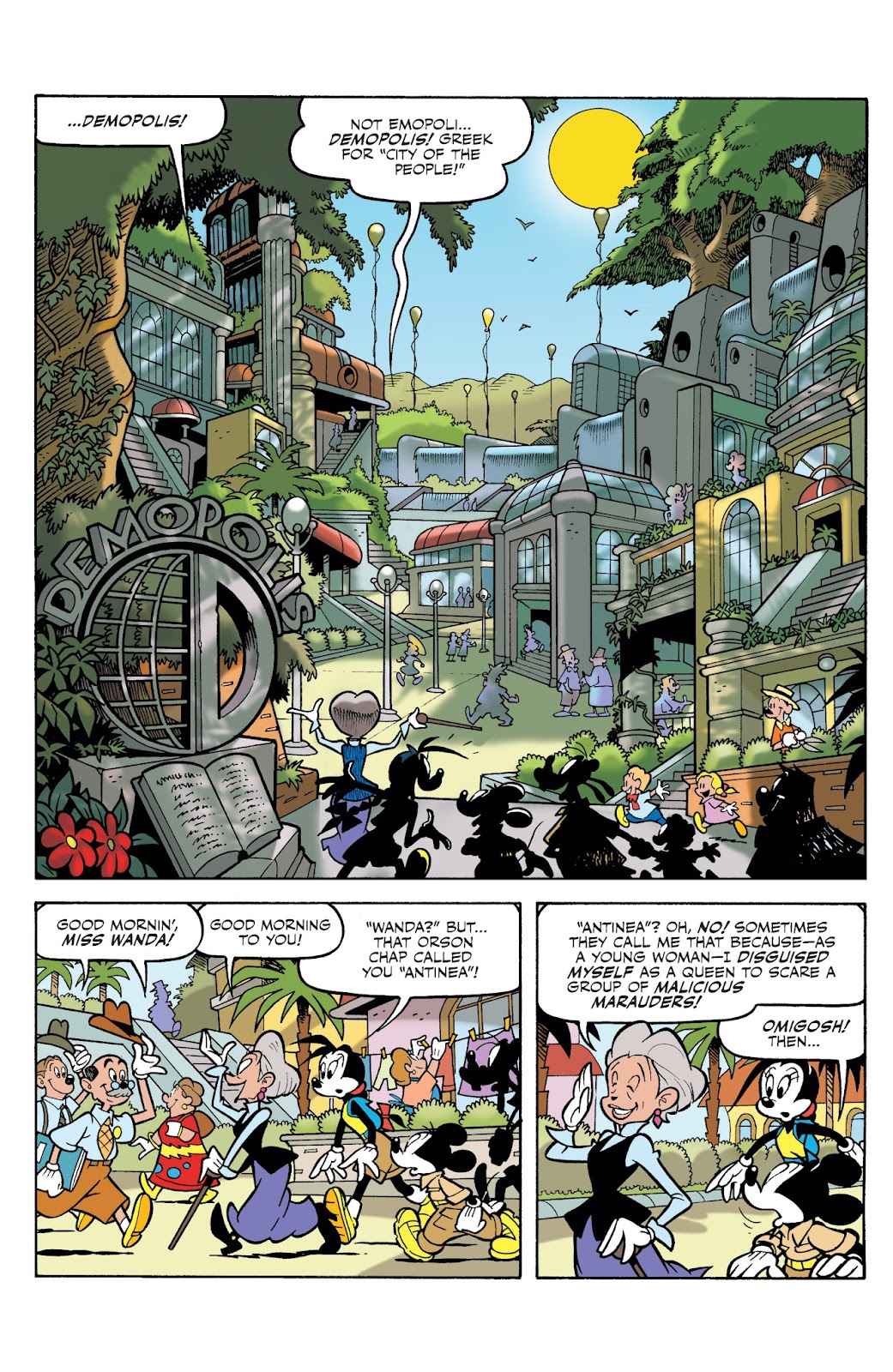 Walt Disney's Comics and Stories issue 741 - Page 31