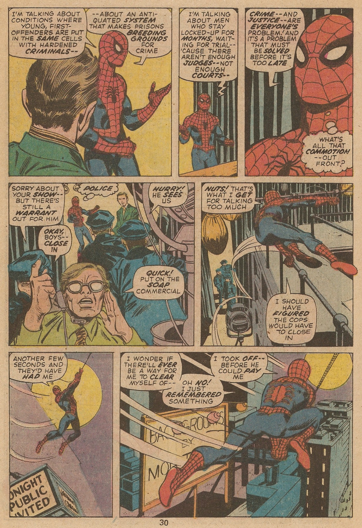 Read online Marvel Tales (1964) comic -  Issue #80 - 32