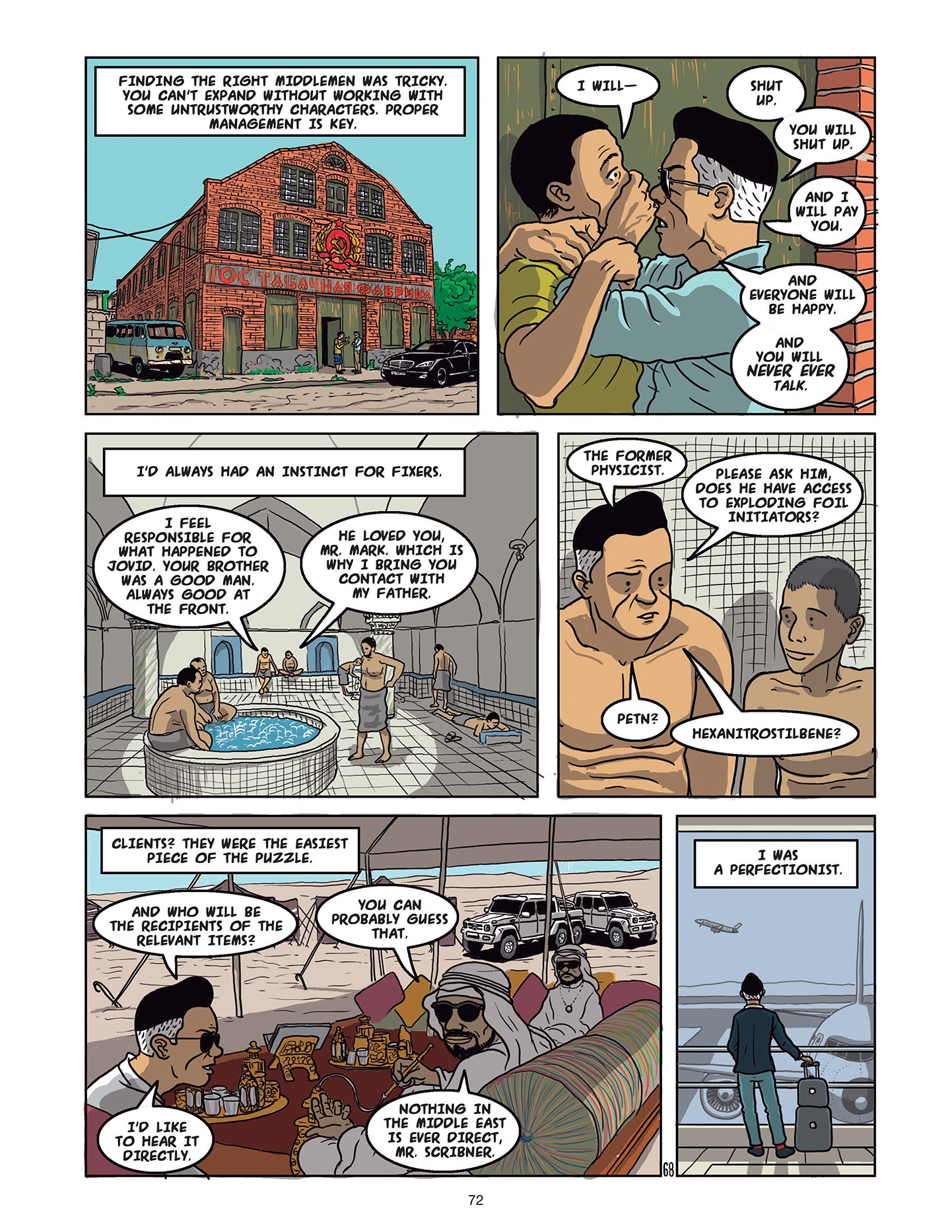 Read online The Stringer comic -  Issue # TPB (Part 1) - 72
