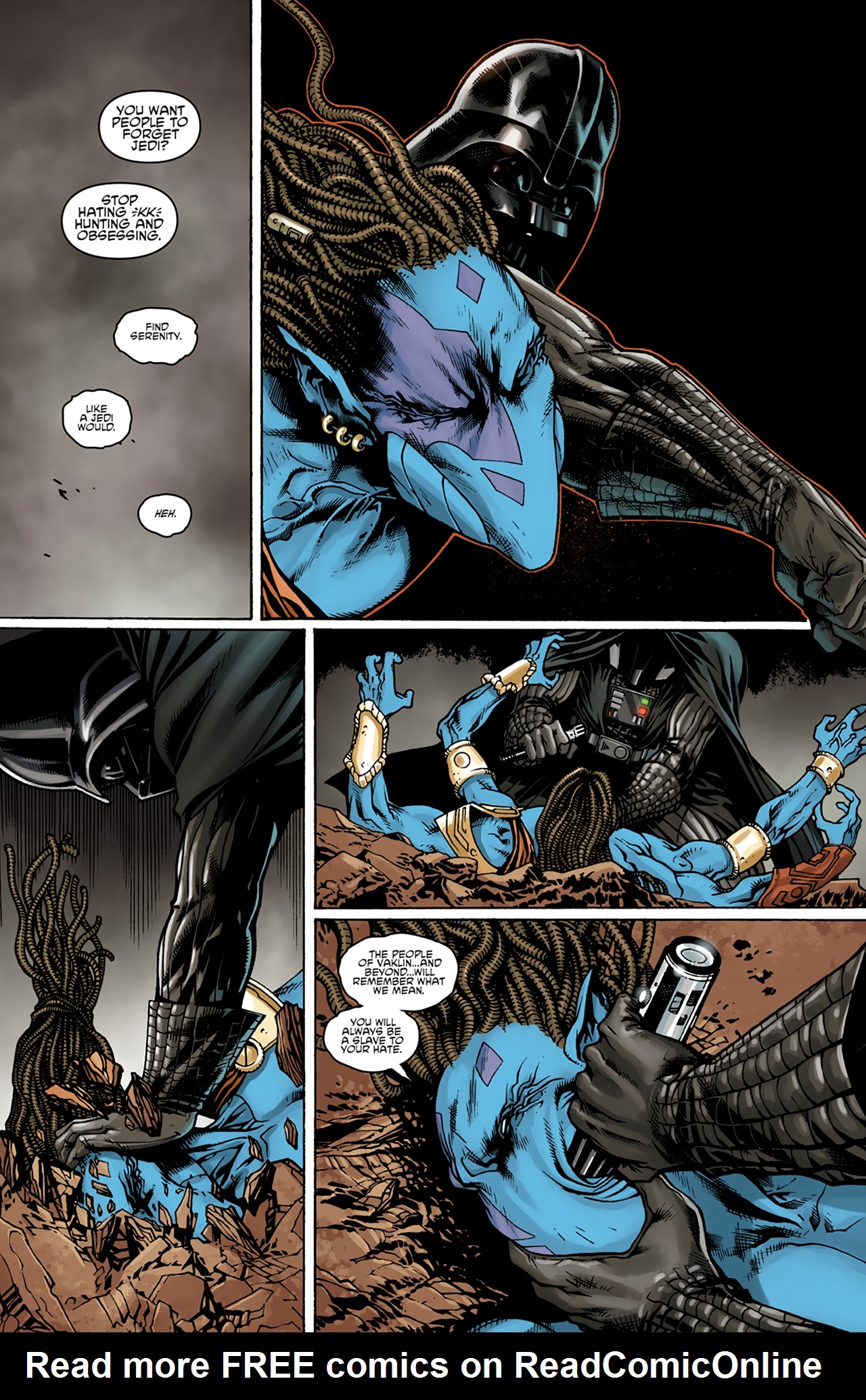 Read online Star Wars: Purge - The Tyrant's Fist comic -  Issue #2 - 17