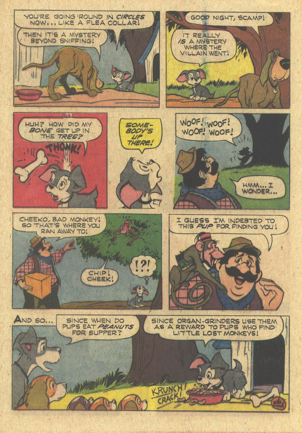 Read online Walt Disney's Comics and Stories comic -  Issue #343 - 16