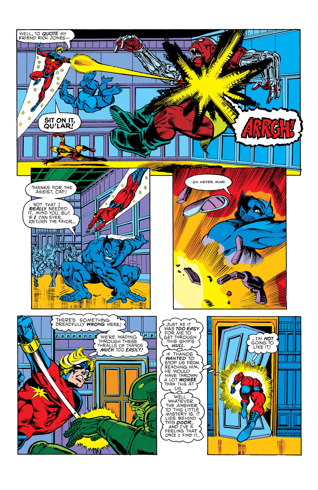 Read online Warlock by Jim Starlin comic -  Issue # TPB (Part 3) - 17