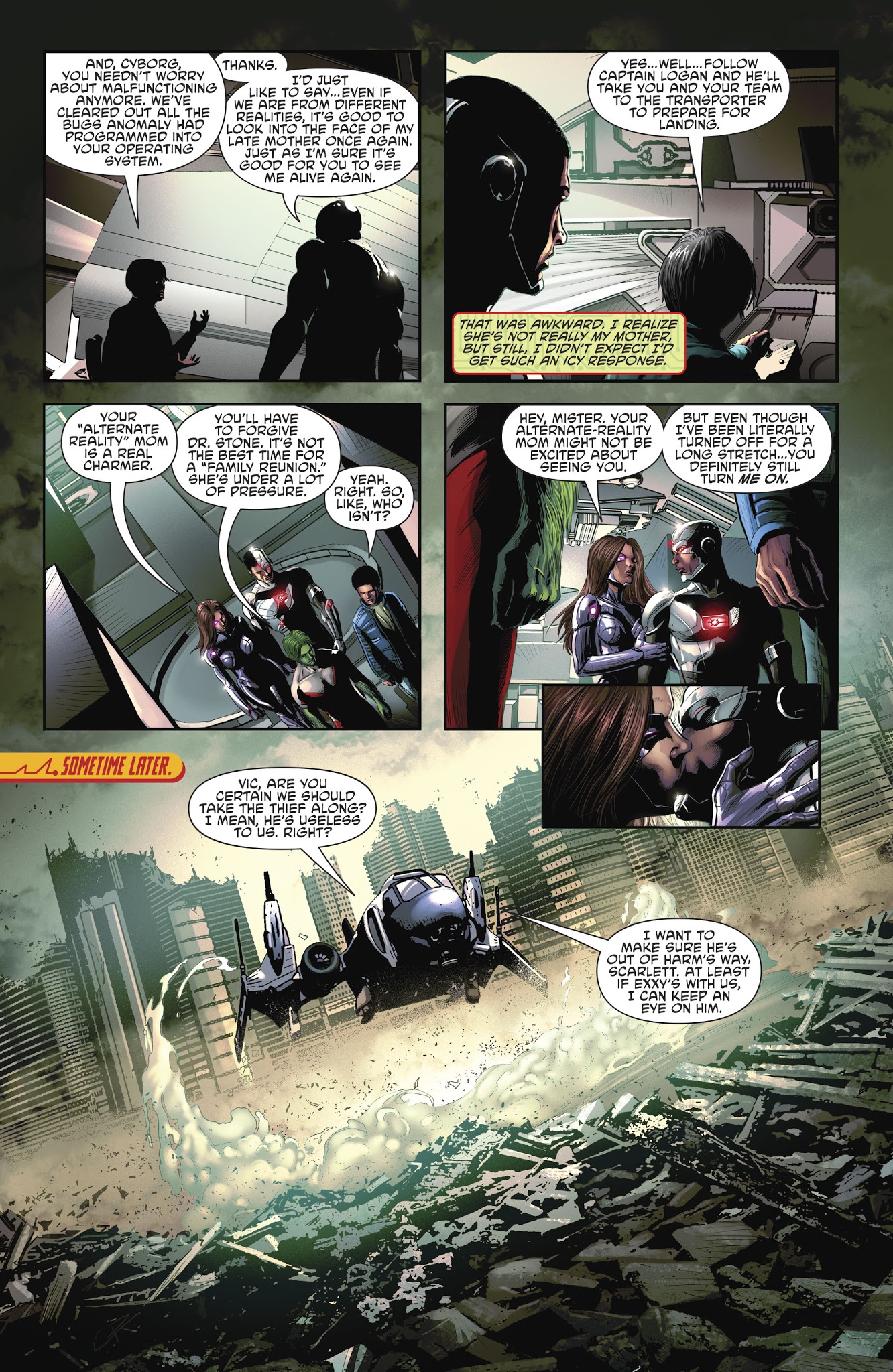 Read online Cyborg (2016) comic -  Issue #15 - 10