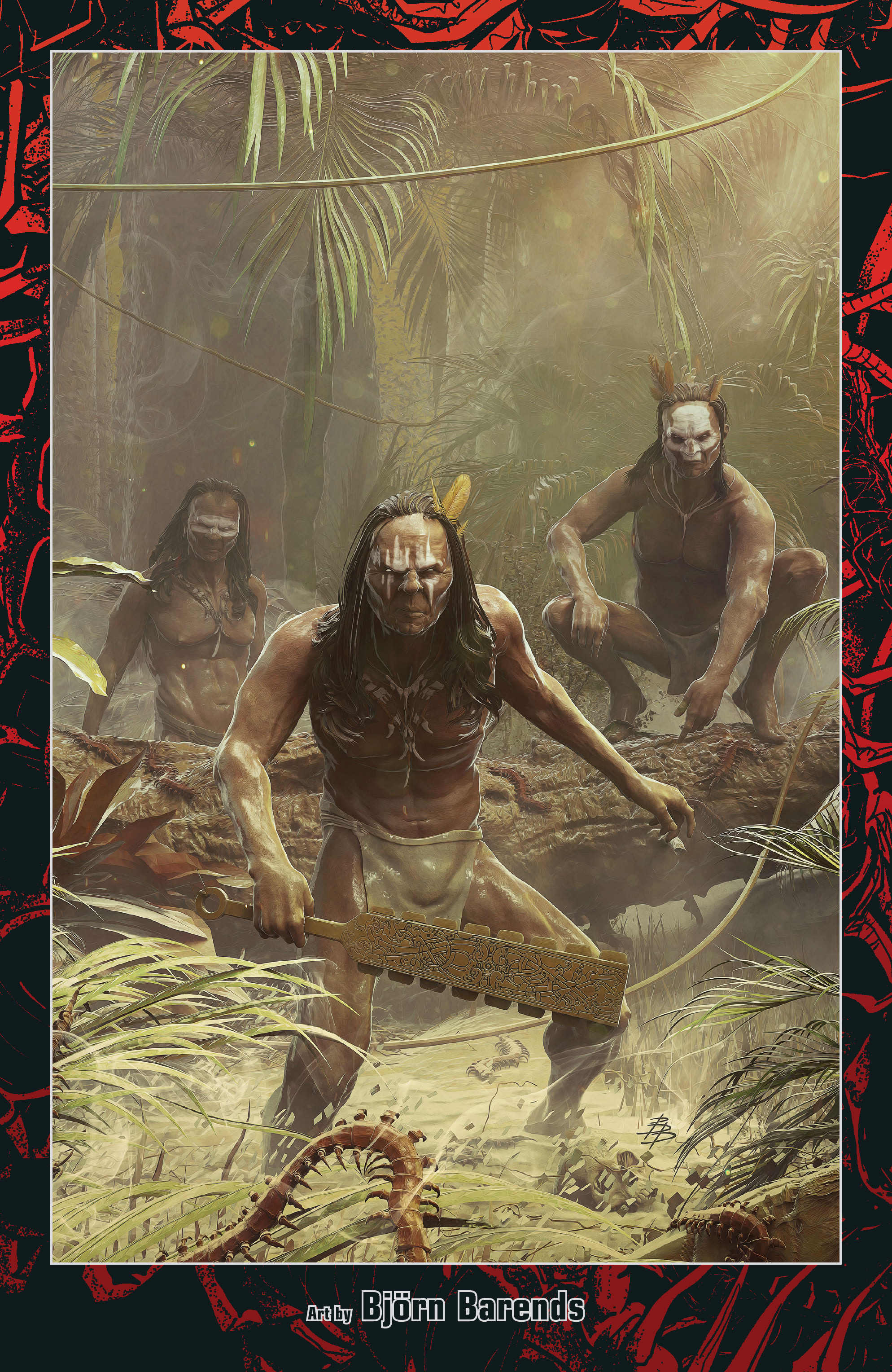 Read online Breath of Shadows comic -  Issue #3 - 27