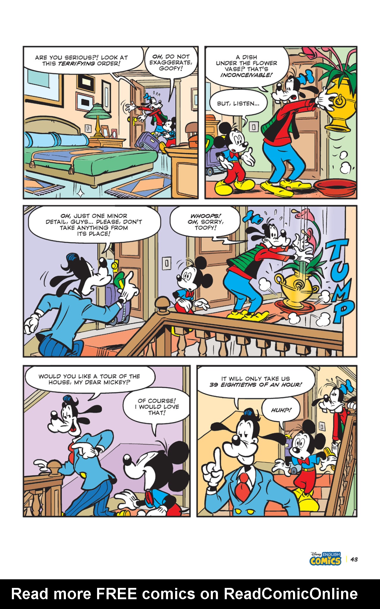 Read online Disney English Comics (2021) comic -  Issue #18 - 42
