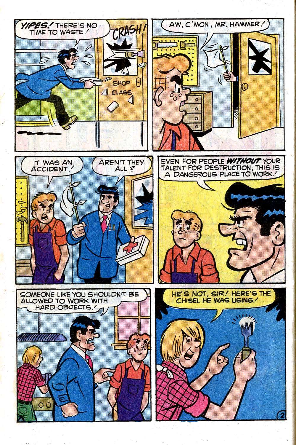 Read online Archie (1960) comic -  Issue #264 - 14