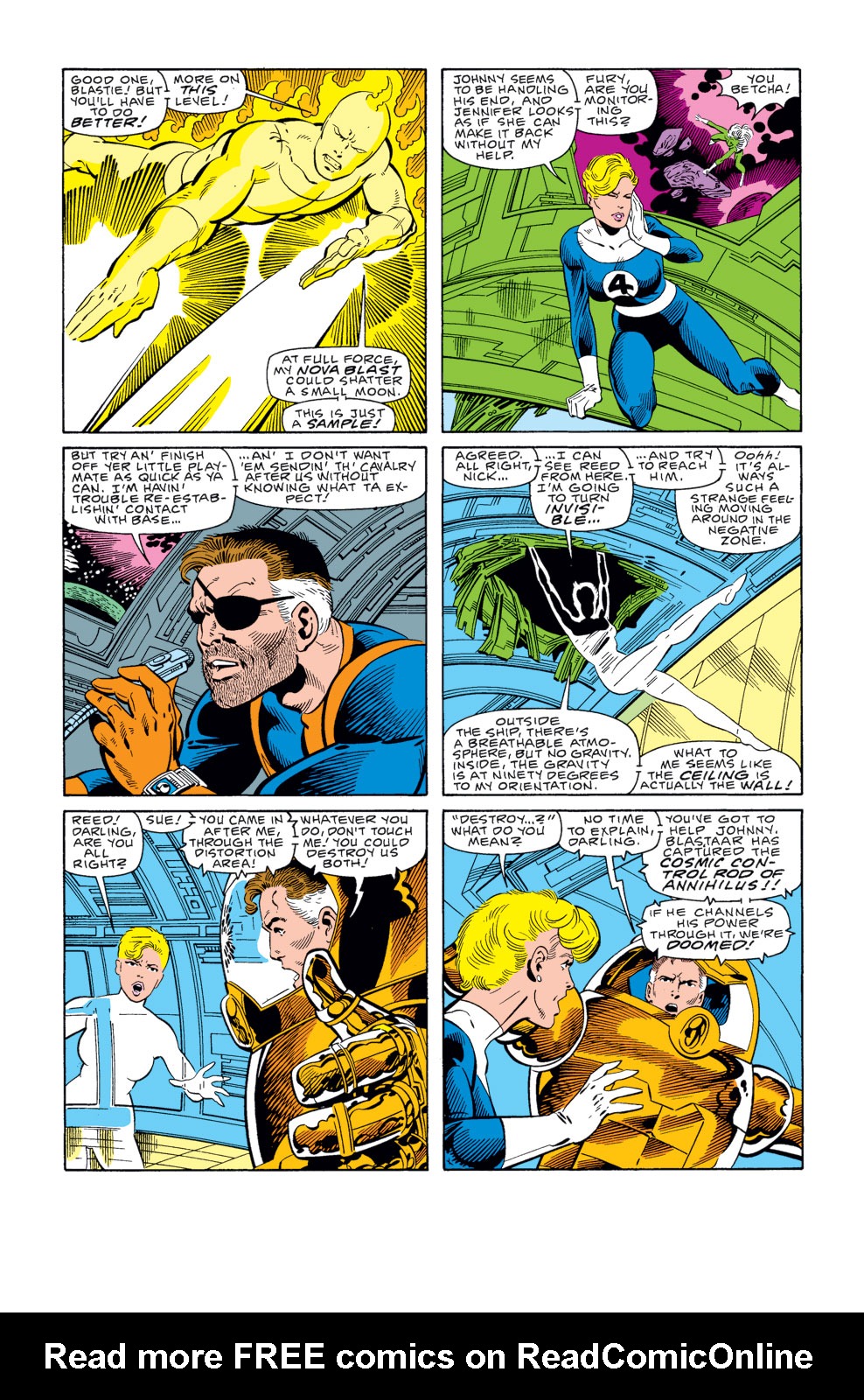Read online Fantastic Four (1961) comic -  Issue #289 - 19