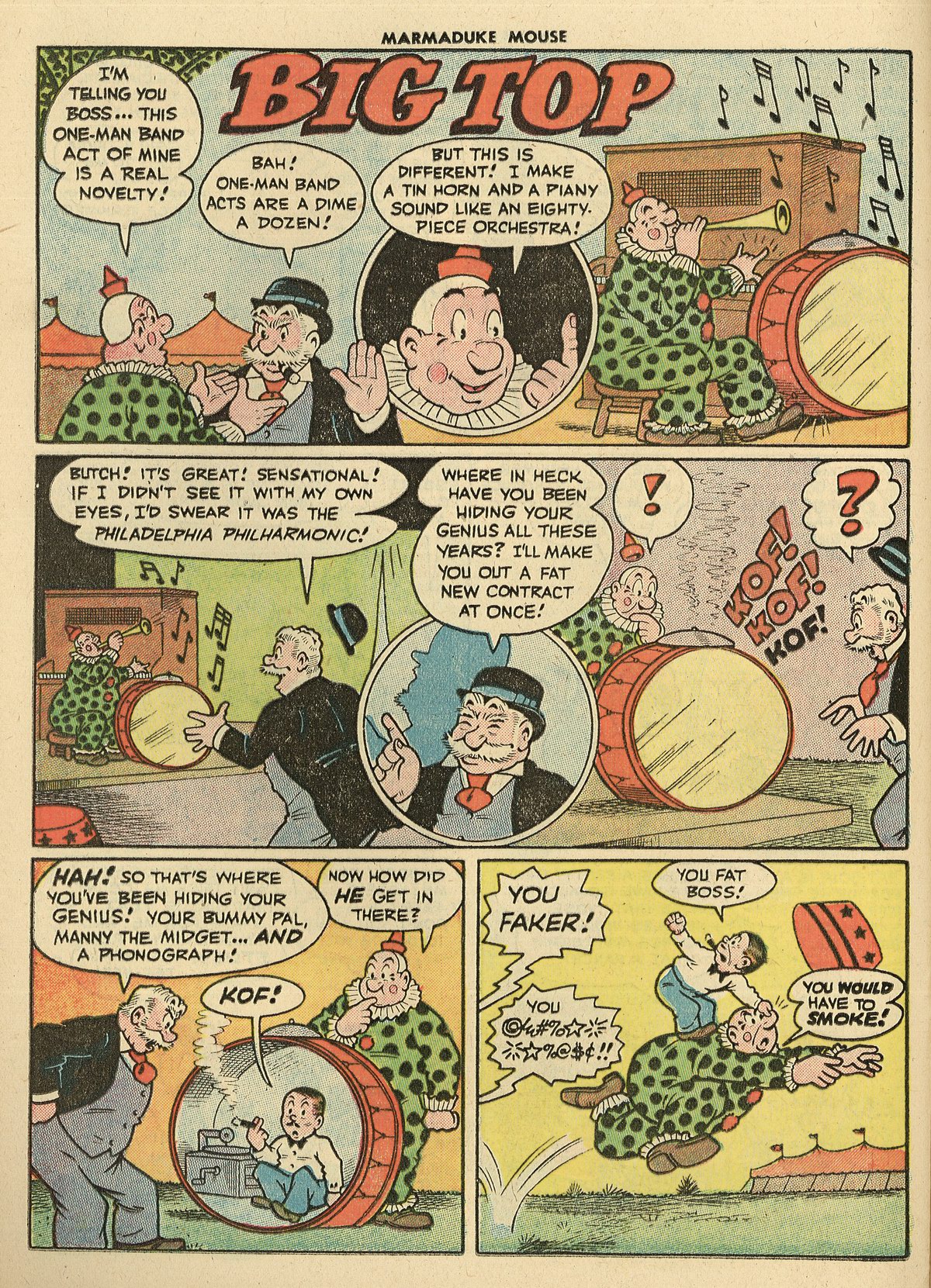 Read online Marmaduke Mouse comic -  Issue #55 - 24