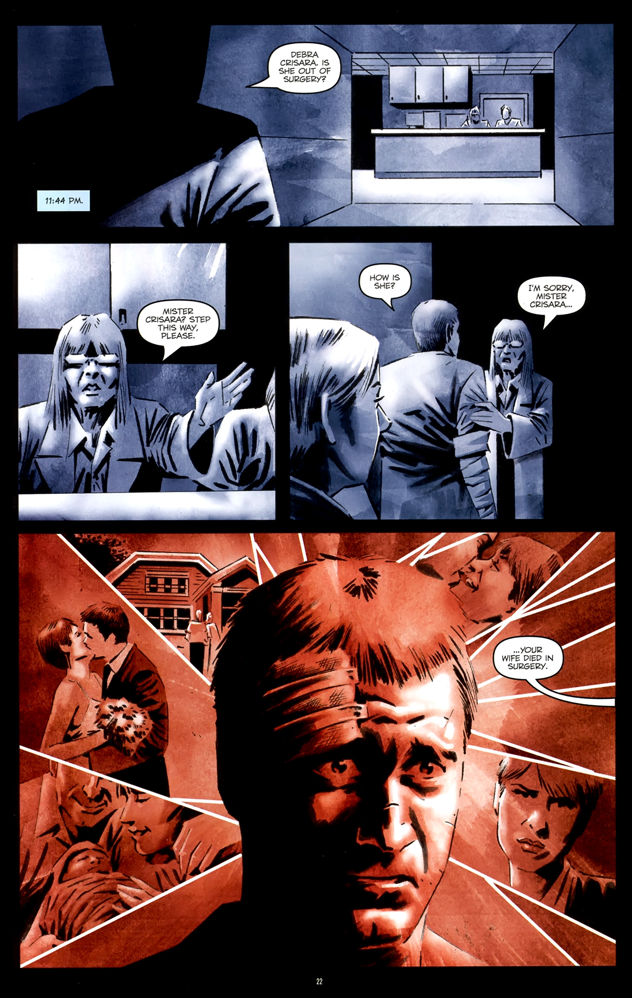 Read online 5 Days to Die comic -  Issue #1 - 22