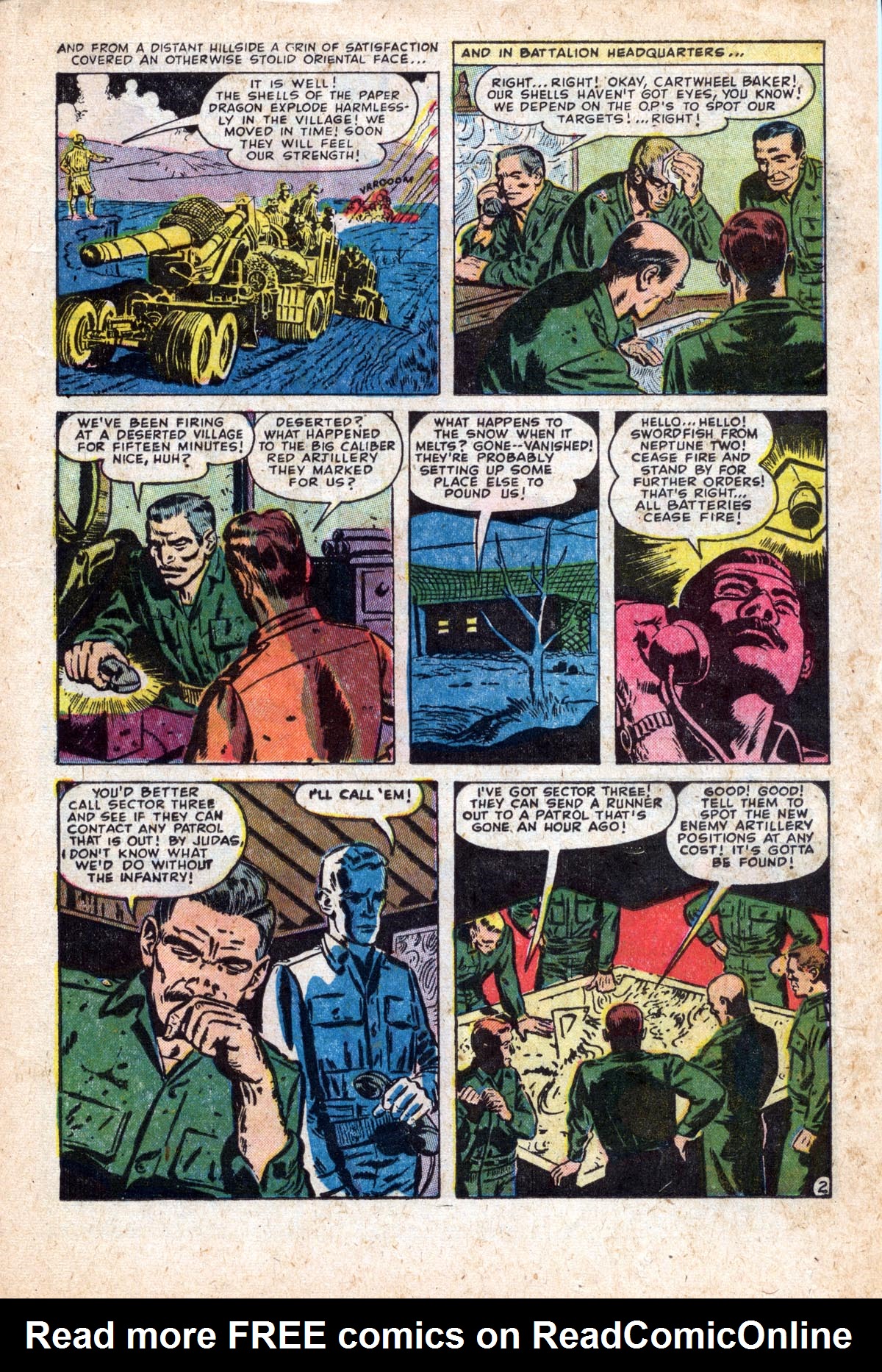 Read online War Adventures comic -  Issue #9 - 21