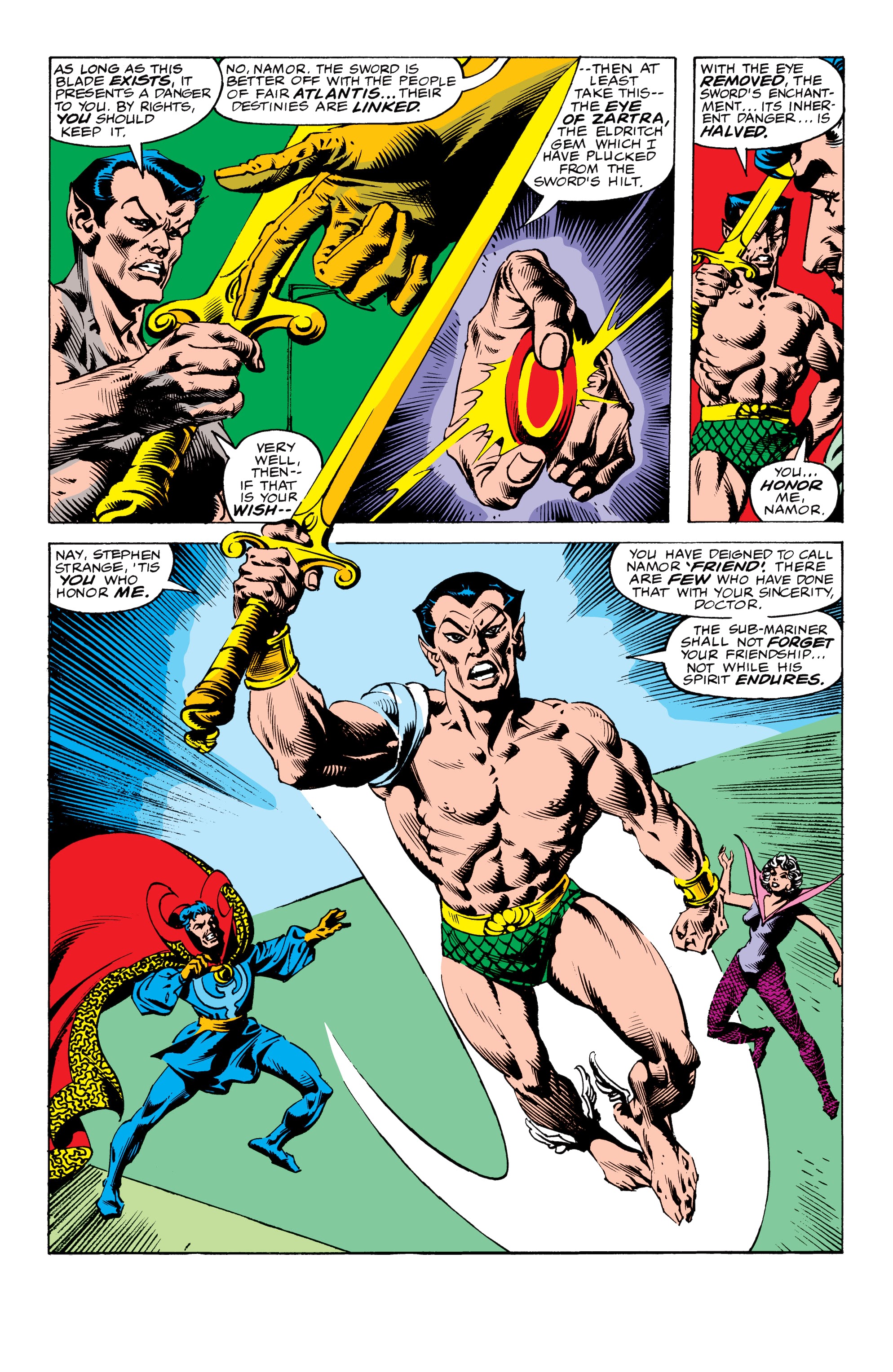 Read online Doctor Strange Epic Collection: The Reality War comic -  Issue # TPB (Part 1) - 62