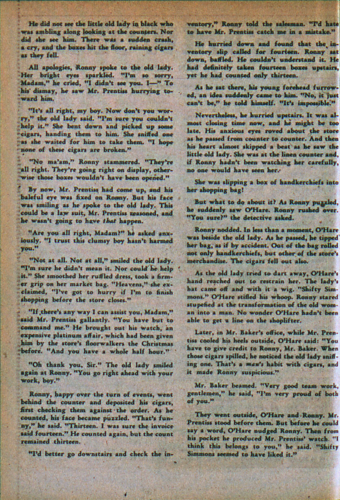 Read online Adventure Comics (1938) comic -  Issue #126 - 38