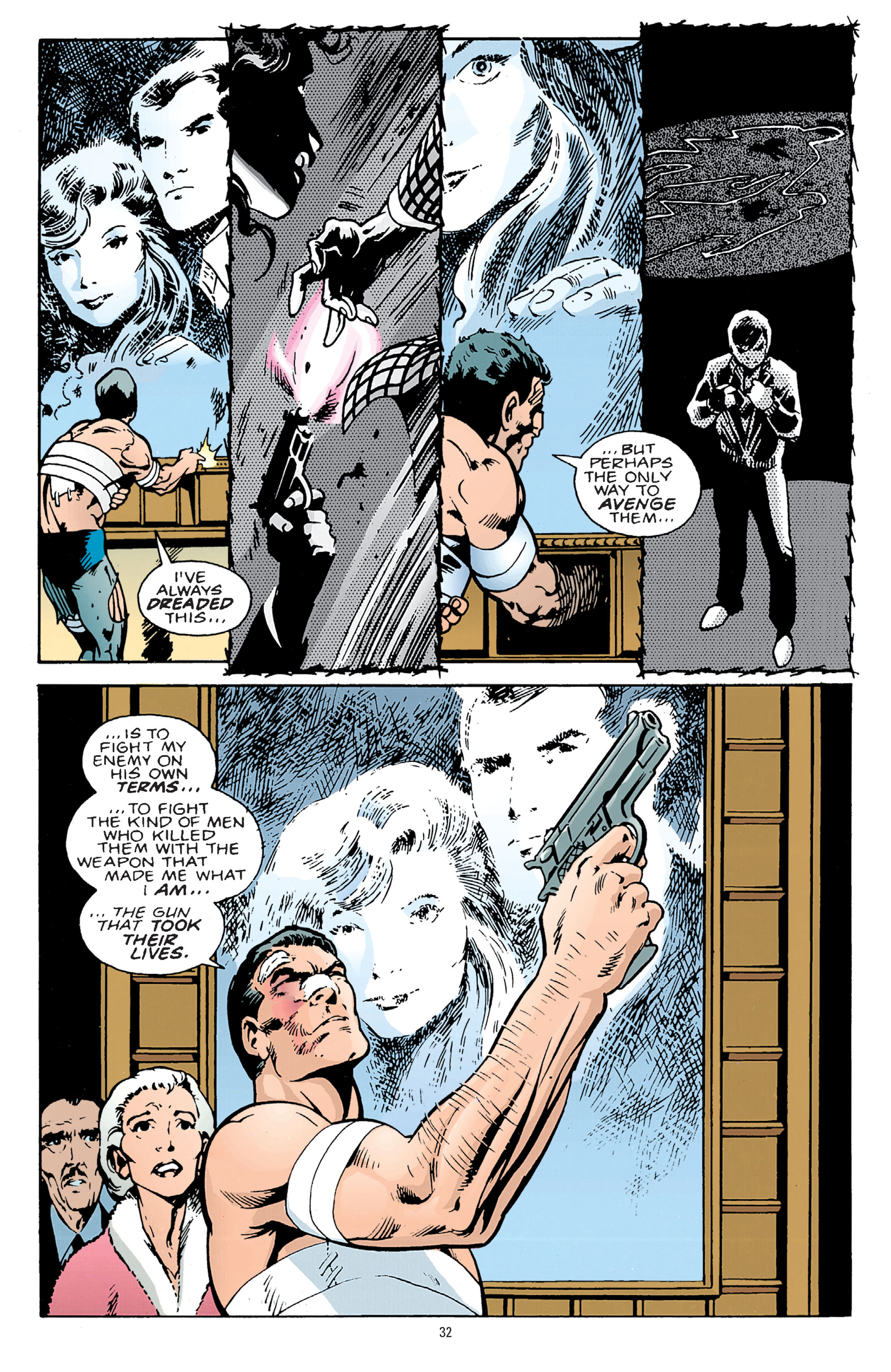 Read online Batman: Year Two - The 30th Anniversary Deluxe Edition comic -  Issue # TPB (Part 1) - 31