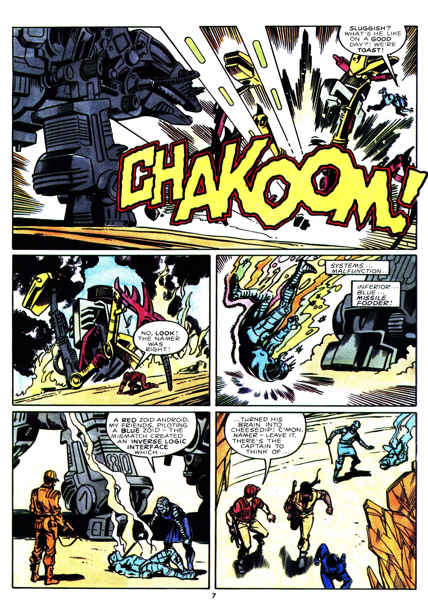 Read online Spider-Man and Zoids comic -  Issue #35 - 7