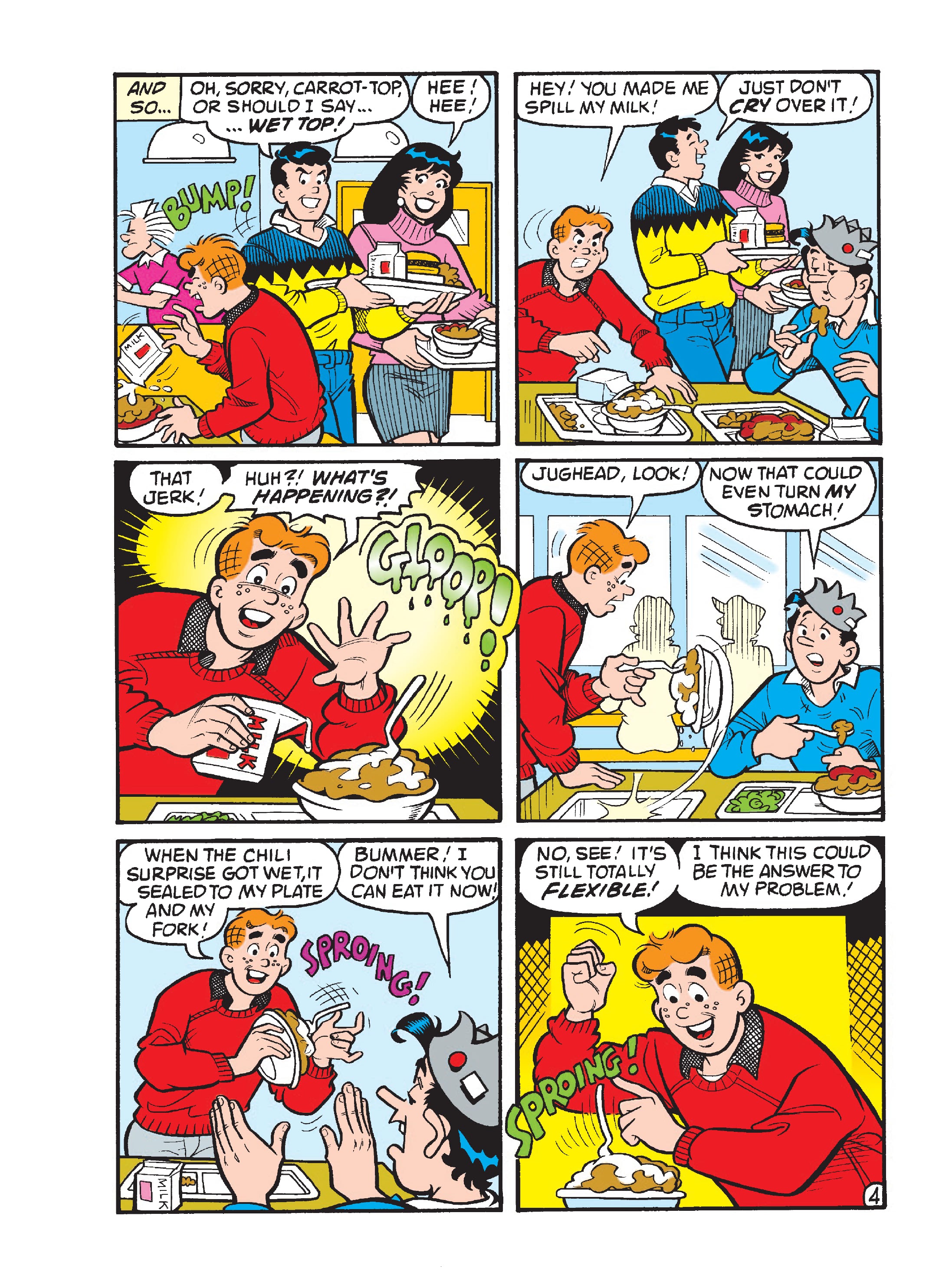 Read online Archie's Double Digest Magazine comic -  Issue #328 - 137