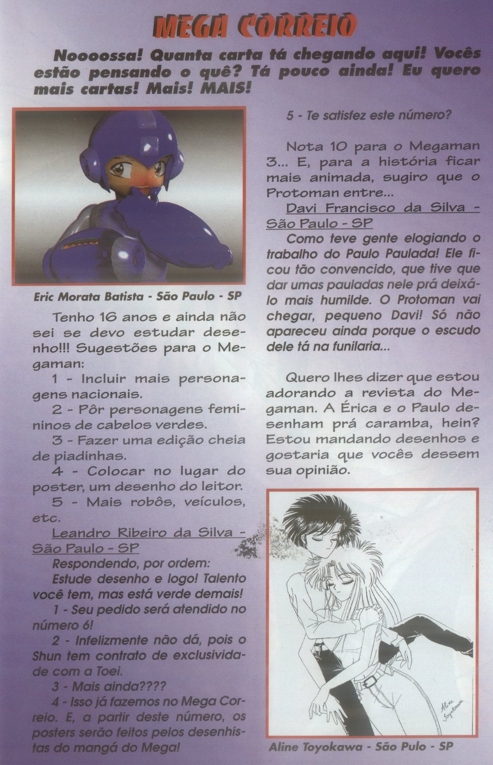 Read online Novas Aventuras de Megaman comic -  Issue #5 - 15